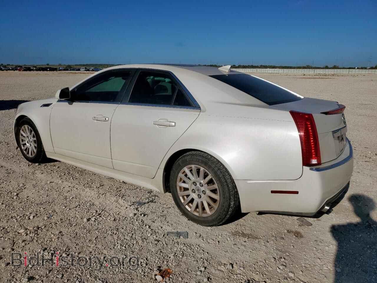 2012 CADILLAC CTS - VIN: 1G6DF5E55C0125083 - Фото 2