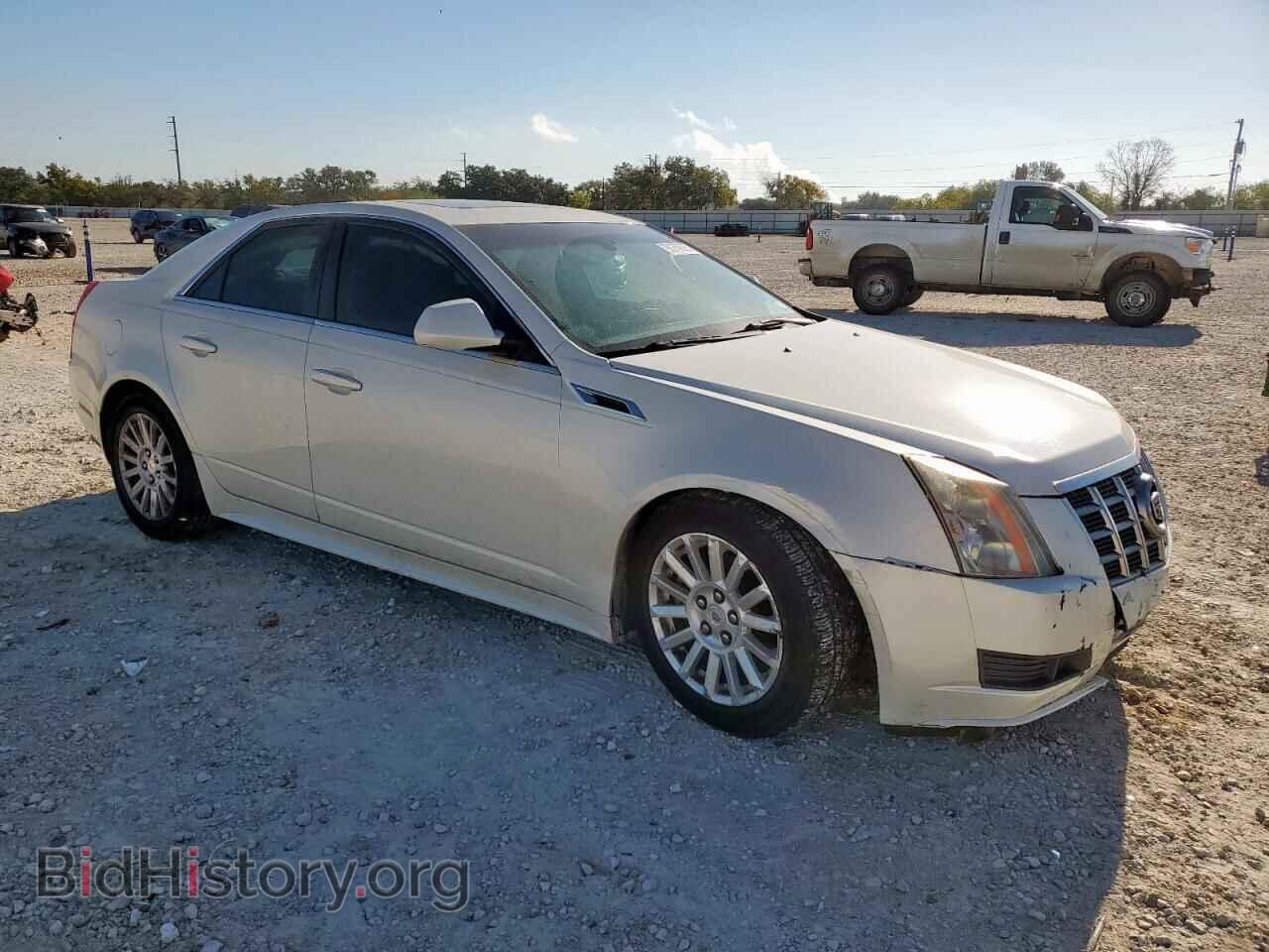2012 CADILLAC CTS - VIN: 1G6DF5E55C0125083 - Фото 4