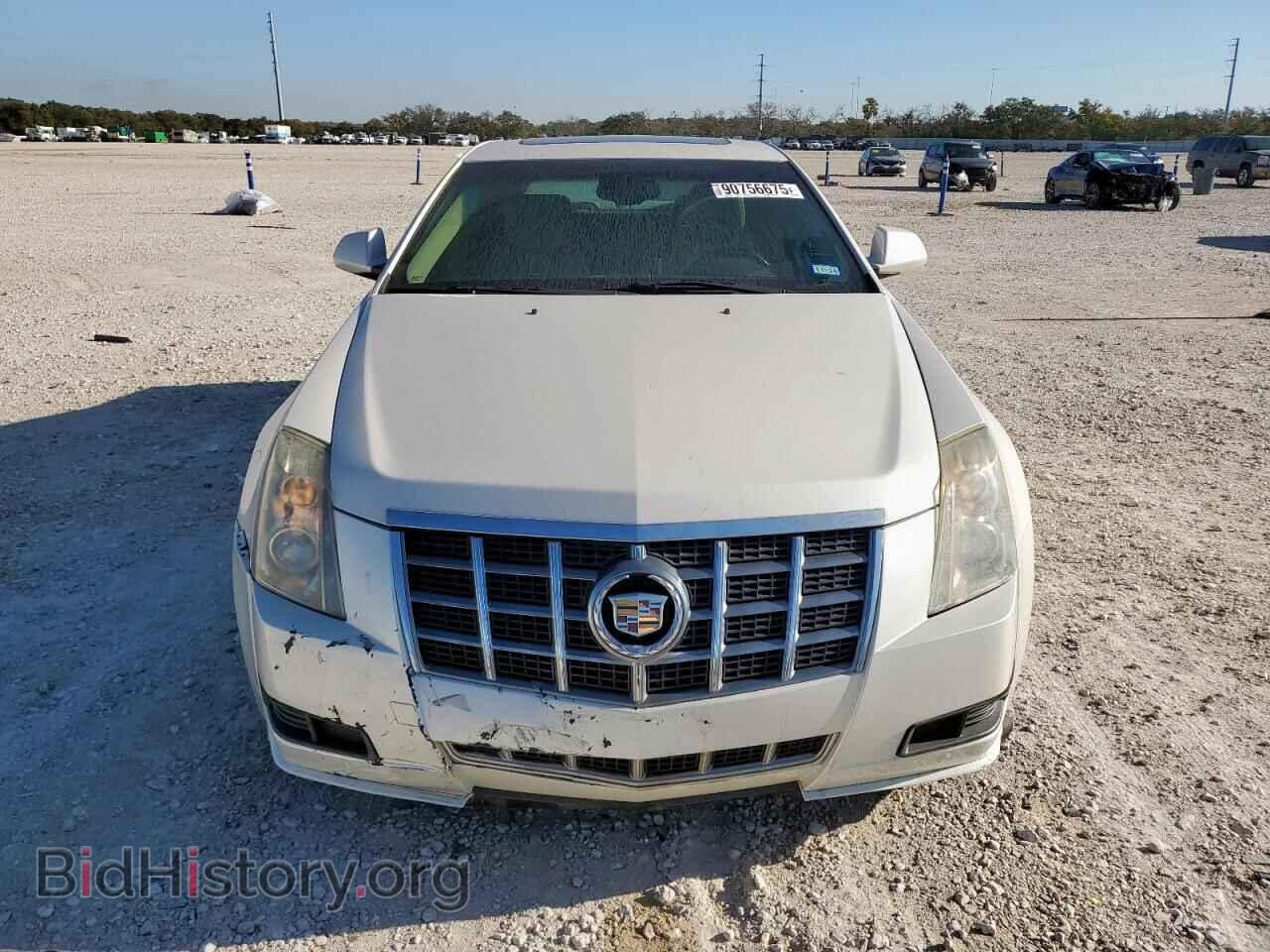 2012 CADILLAC CTS - VIN: 1G6DF5E55C0125083 - Фото 5