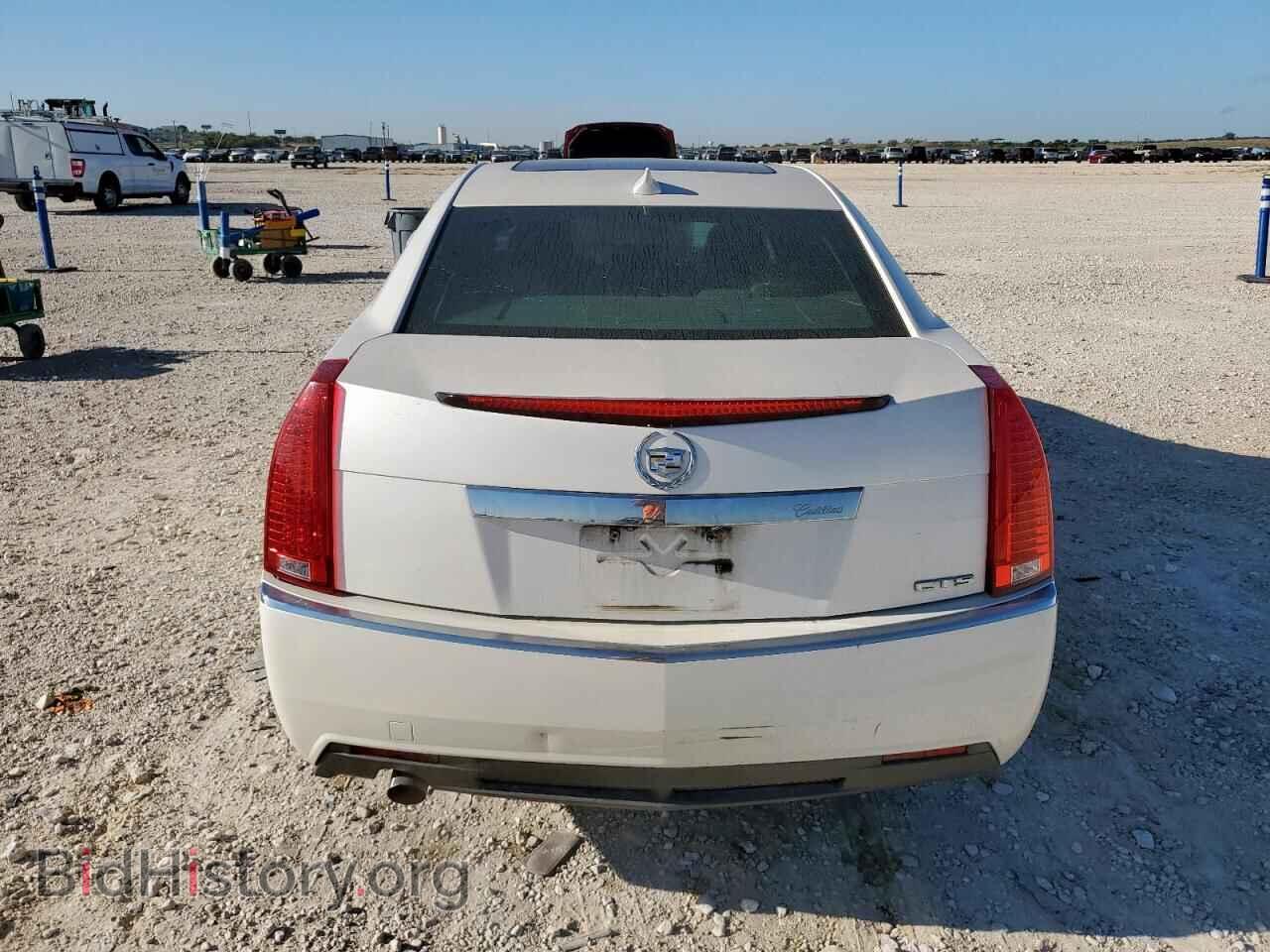 2012 CADILLAC CTS - VIN: 1G6DF5E55C0125083 - Фото 6