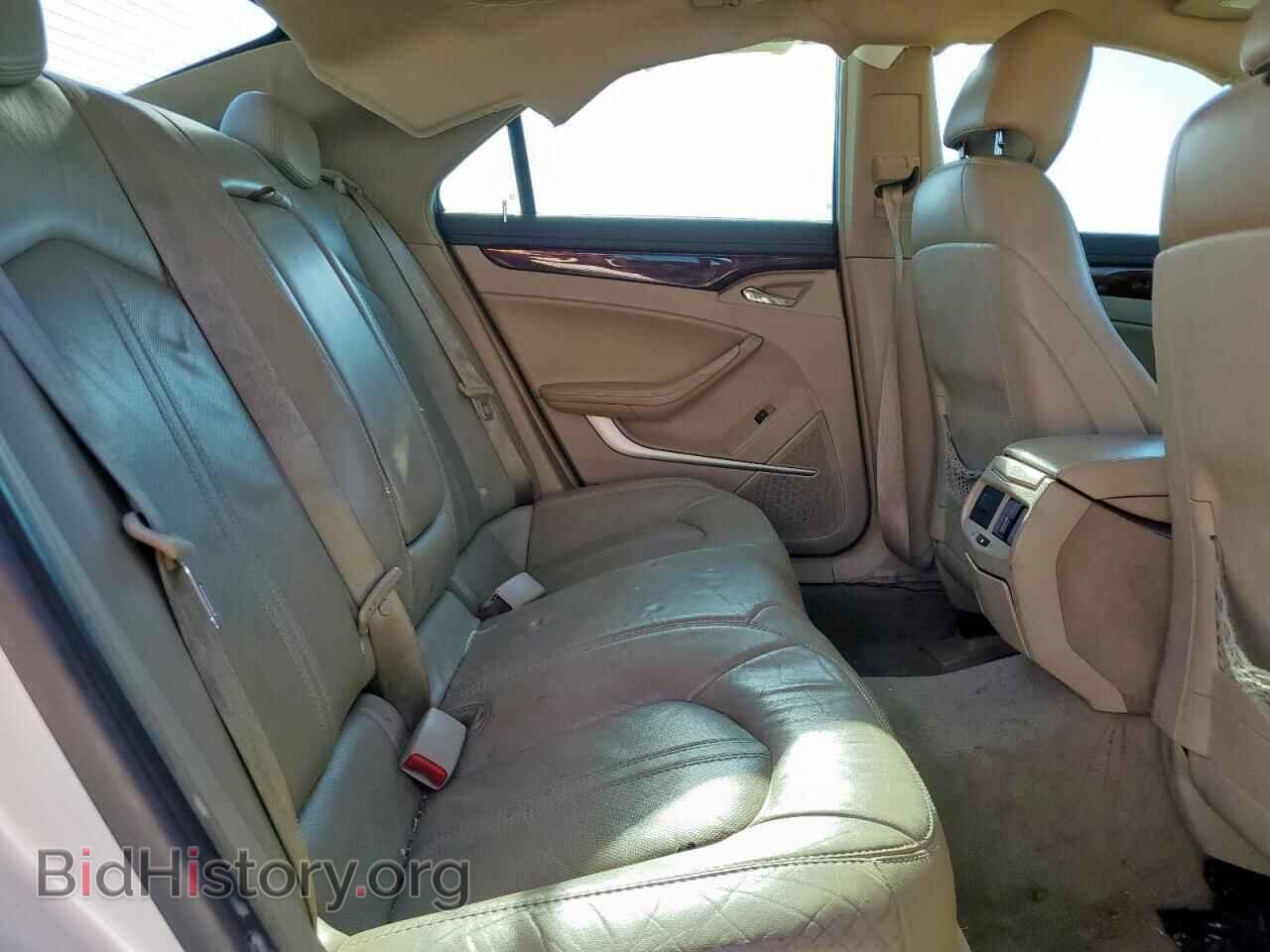 2012 CADILLAC CTS - VIN: 1G6DF5E55C0125083 - Фото 10