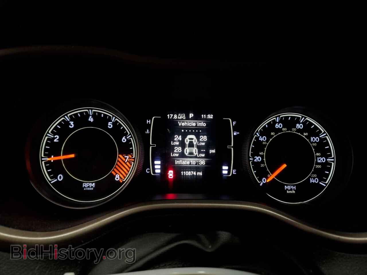 2015 JEEP GRAND CHER - VIN: 1C4PJMCS2FW583581 - Фото 9
