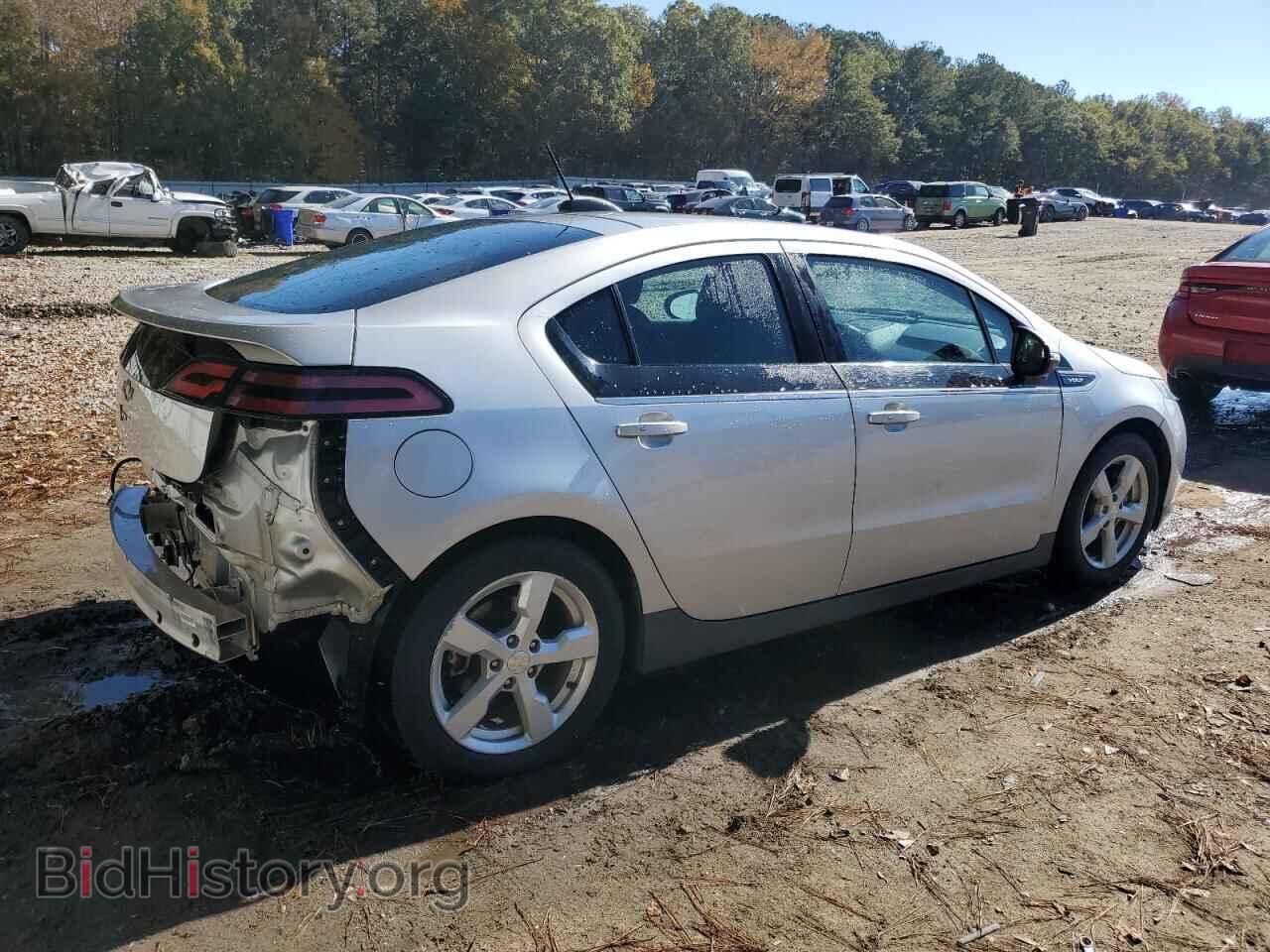 2015 CHEVROLET VOLT - VIN: 1G1RA6E42FU118144 - Фото 3