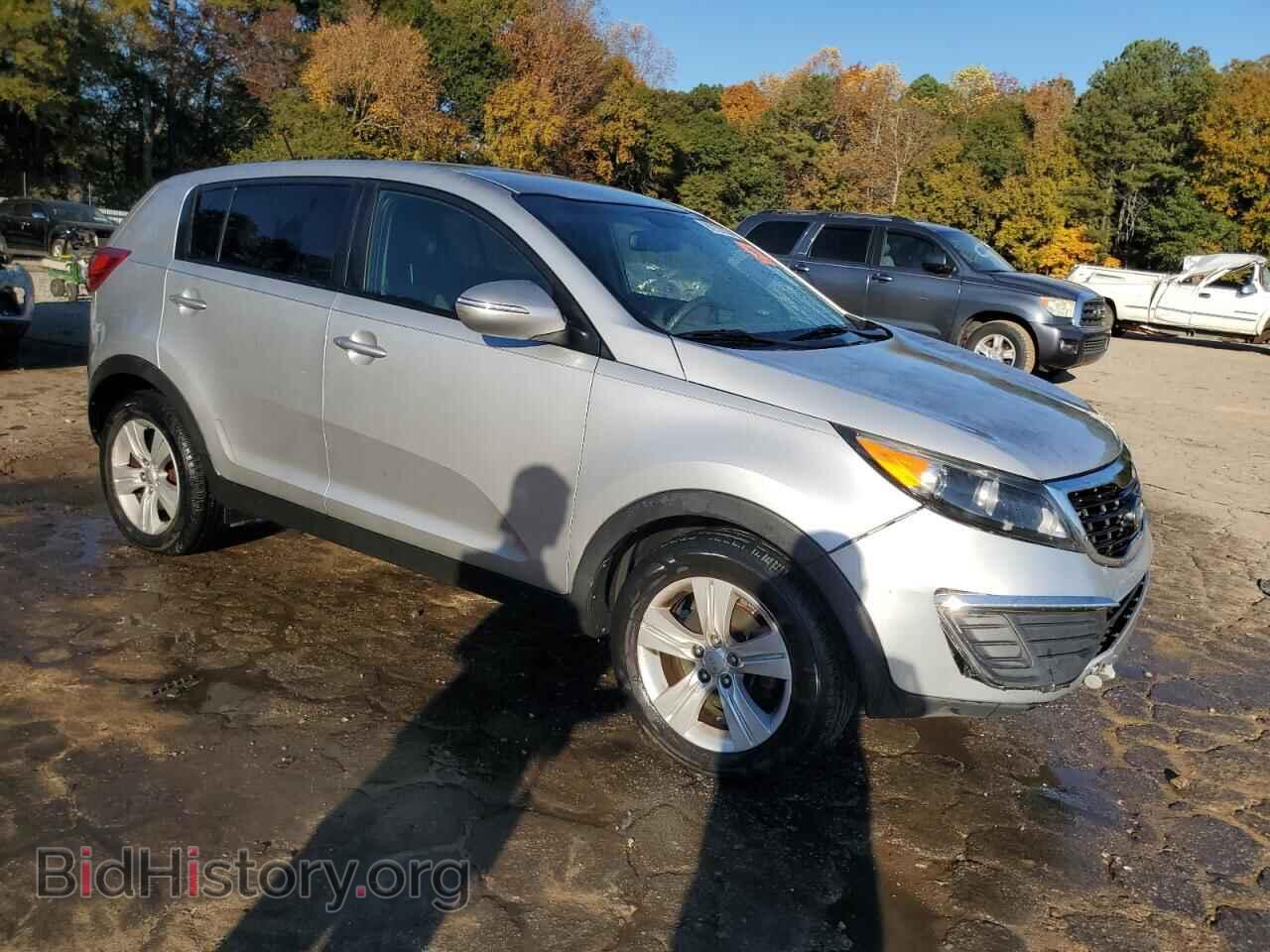2012 KIA SPORTAGE - VIN: KNDPB3A2XC7298689 - Фото 4