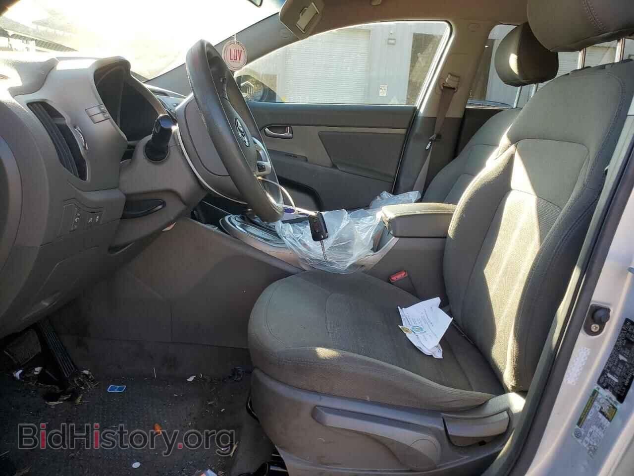 2012 KIA SPORTAGE - VIN: KNDPB3A2XC7298689 - Фото 7