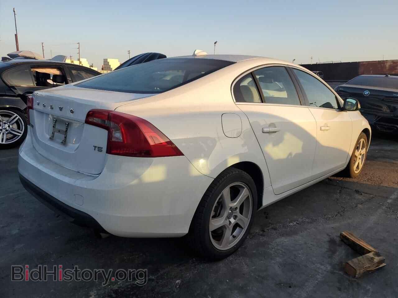 2012 VOLVO S60 - VIN: YV1622FS8C2024994 - Фото 3