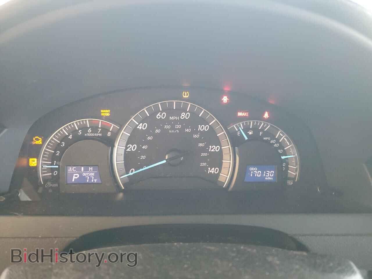 2012 TOYOTA CAMRY - VIN: 4T1BF1FK3CU069747 - Фото 9
