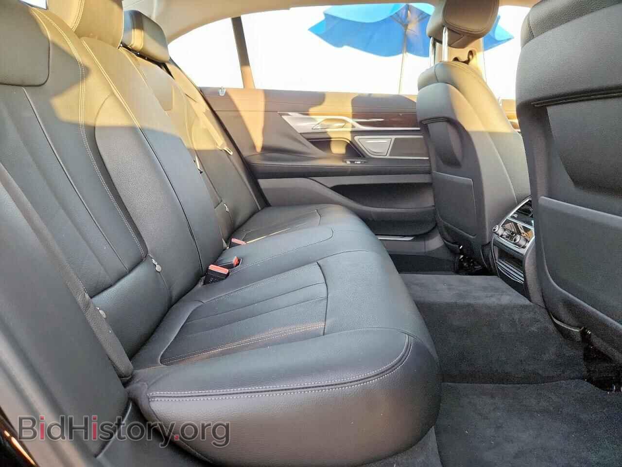 2017 BMW 7 SERIES - VIN: WBA7E2C55HG739934 - Фото 10