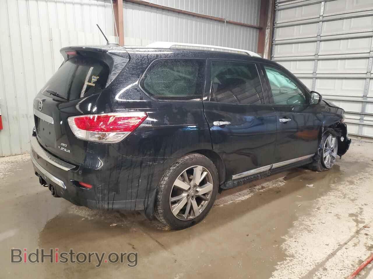 2016 NISSAN PATHFINDER - VIN: 5N1AR2MM1GC602381 - Фото 3