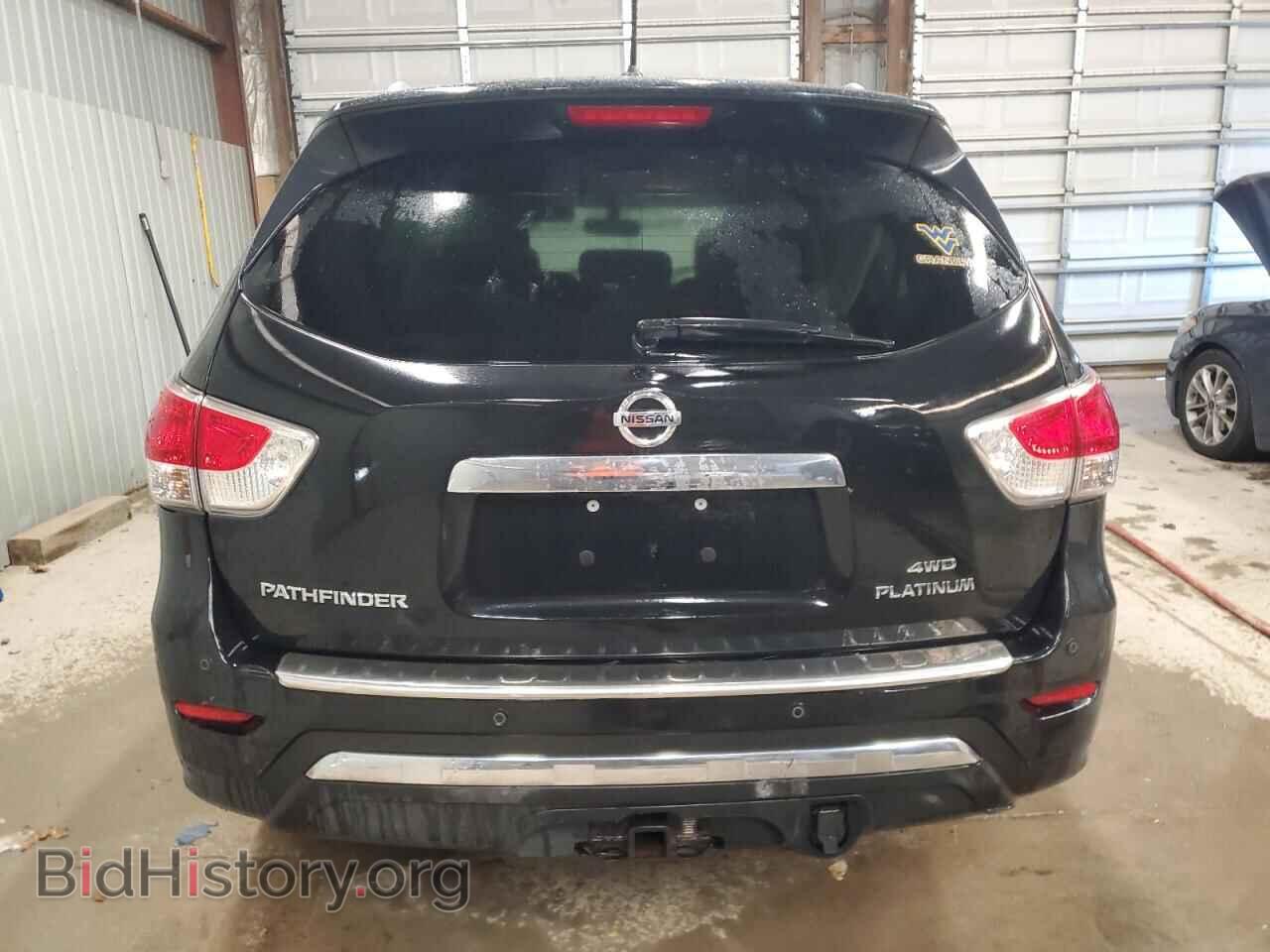 2016 NISSAN PATHFINDER - VIN: 5N1AR2MM1GC602381 - Фото 6