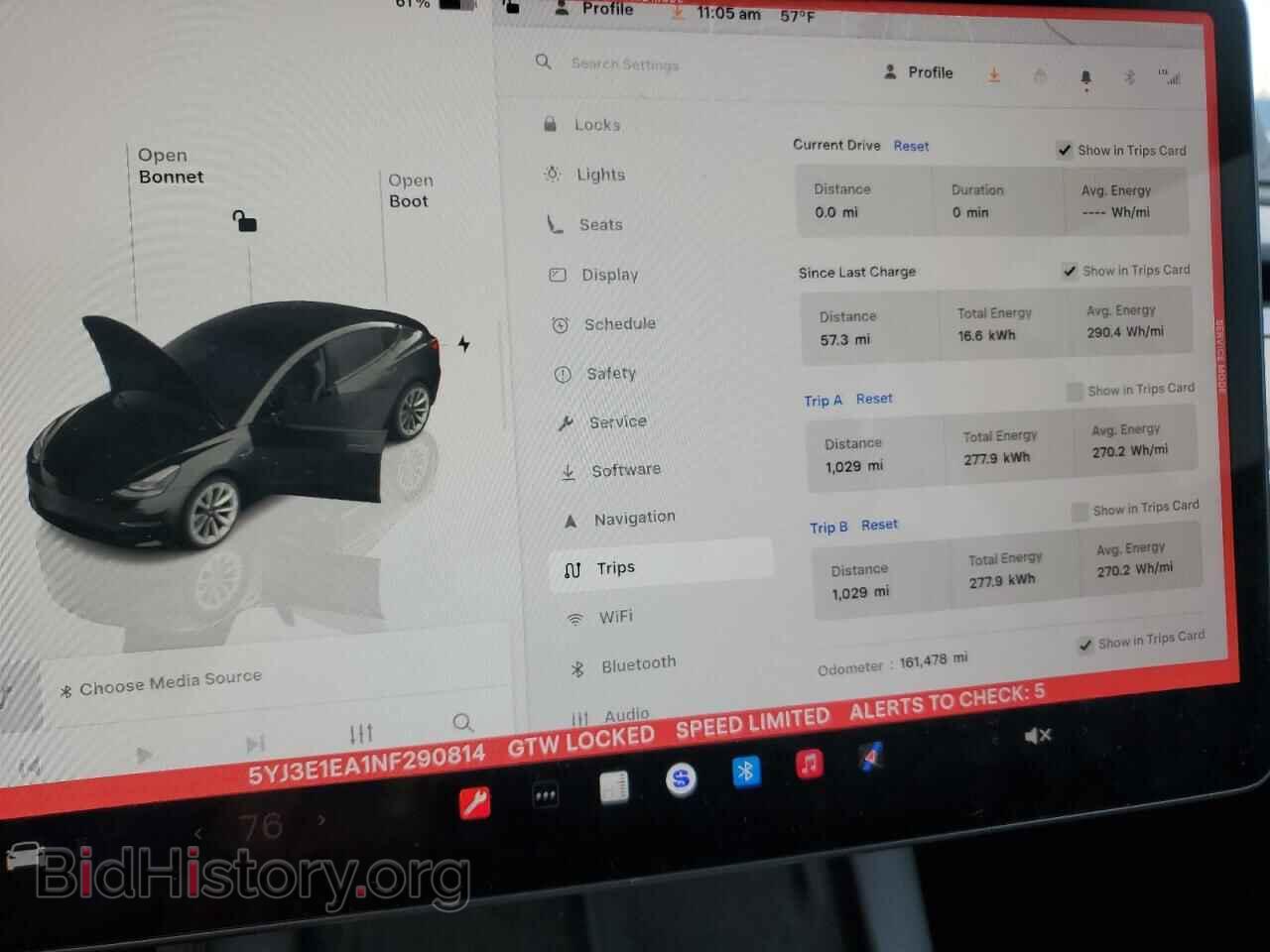2022 TESLA MODEL 3 - VIN: 5YJ3E1EA1NF290814 - Photo 9