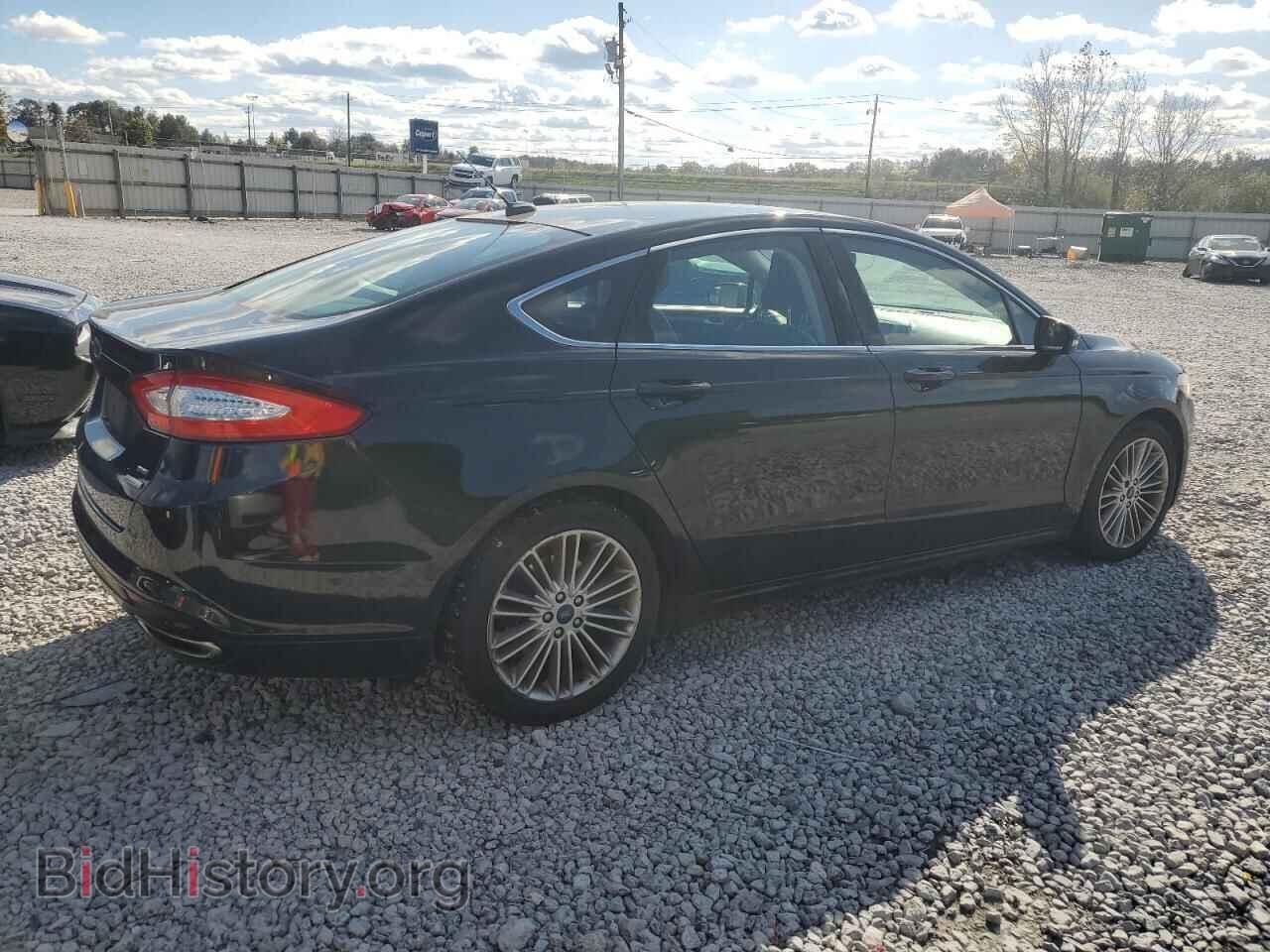 2014 FORD FUSION - VIN: 3FA6P0H95ER198340 - Фото 3