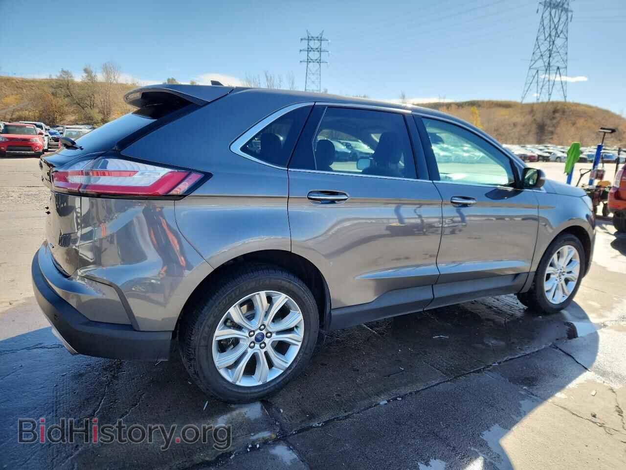 2022 FORD EDGE - VIN: 2FMPK4K9XNBA29051 - Фото 3