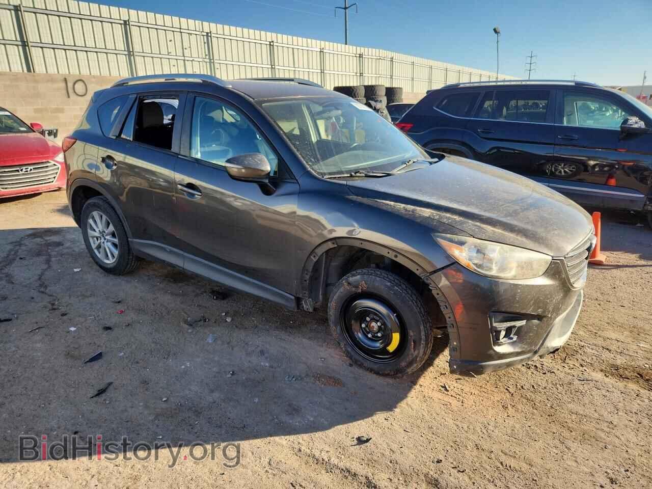 2016 MAZDA CX-5 - VIN: JM3KE2CY0G0745310 - Фото 4