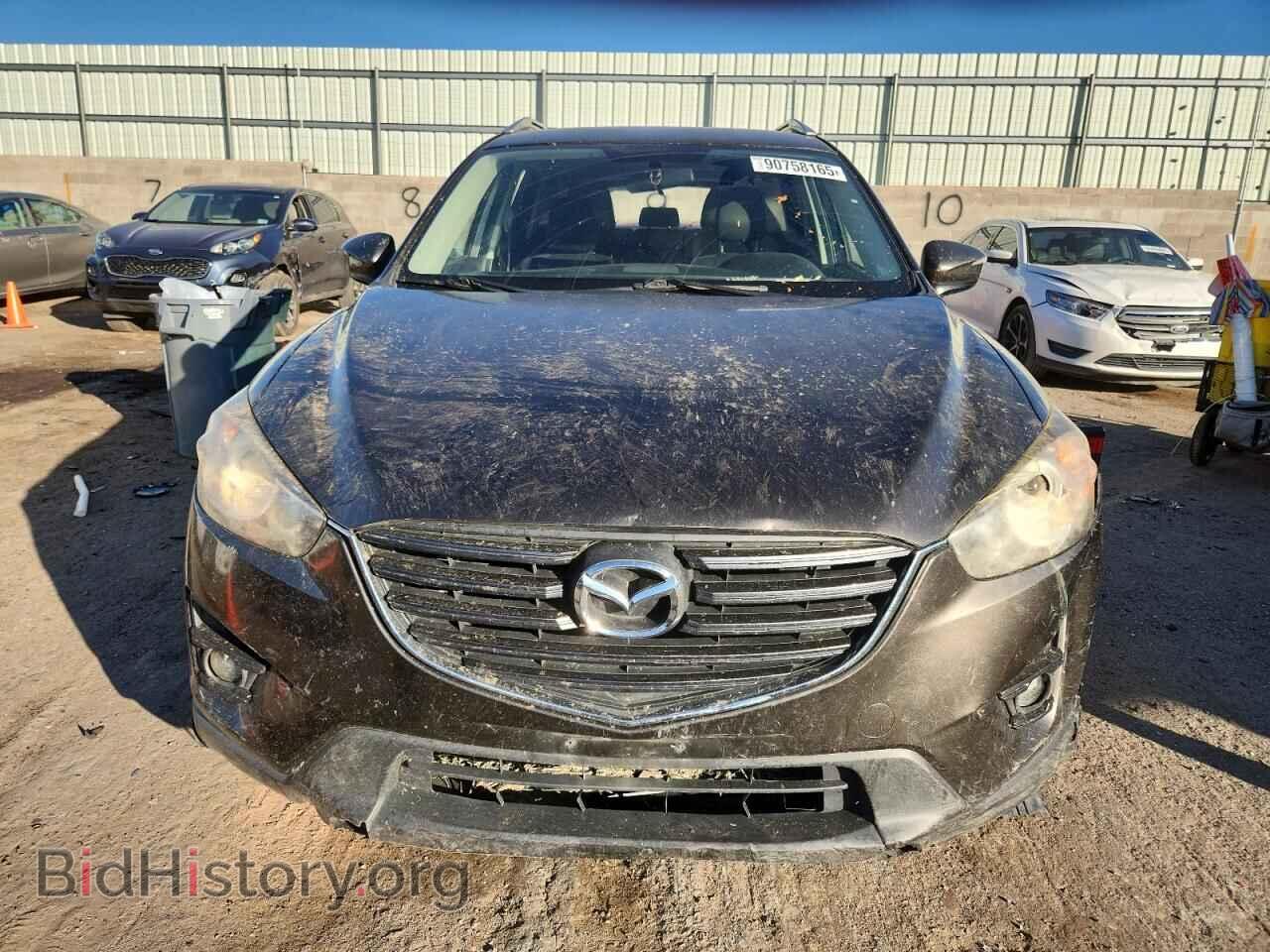 2016 MAZDA CX-5 - VIN: JM3KE2CY0G0745310 - Фото 5
