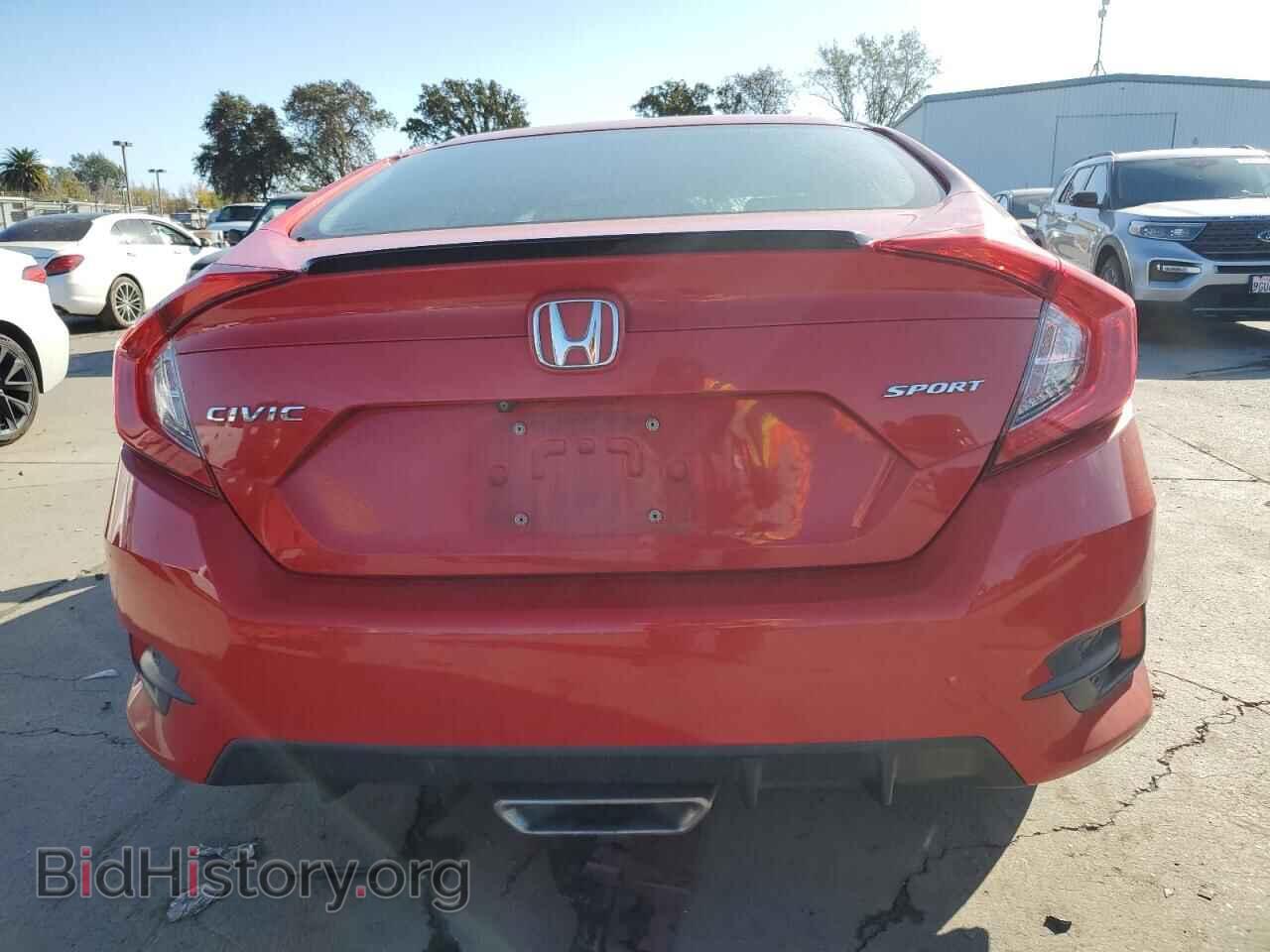 2019 HONDA CIVIC - VIN: 2HGFC2F80KH597595 - Фото 6