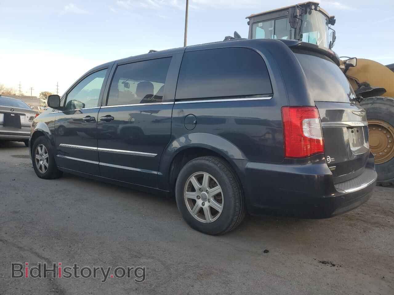 2013 CHRYSLER MINIVAN - VIN: 2C4RC1BG1DR630815 - Фото 2