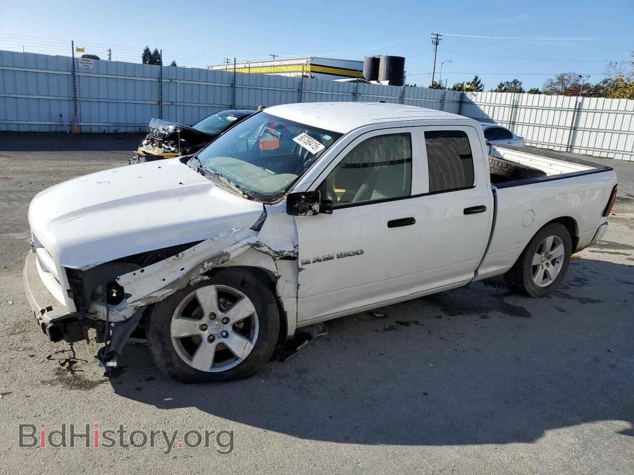Photo 1C6RD7FT1CS269243 - DODGE RAM 1500 2012