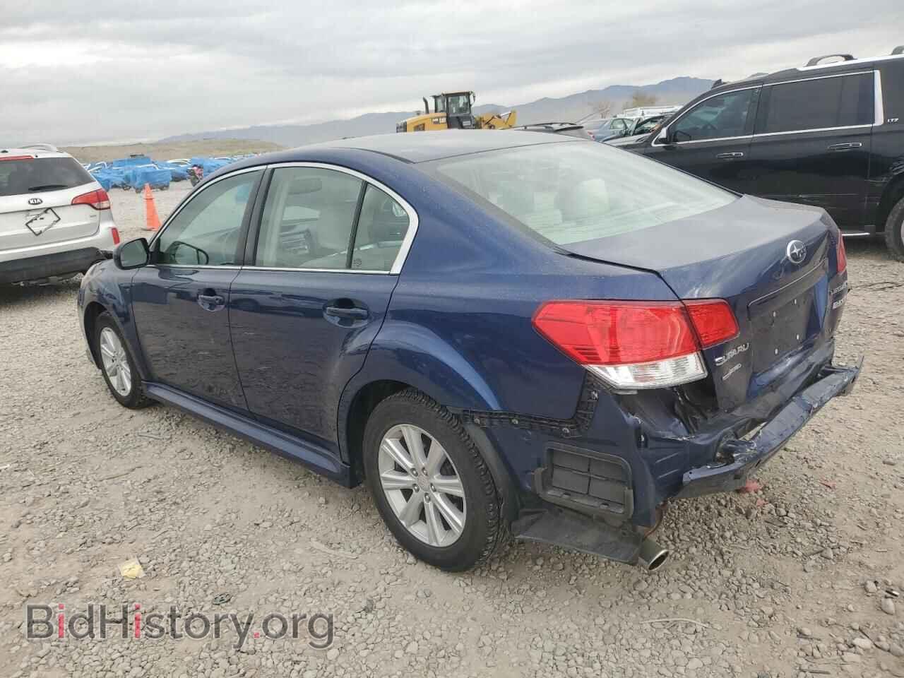 2011 SUBARU LEGACY - VIN: 4S3BMBC68B3234591 - Фото 2
