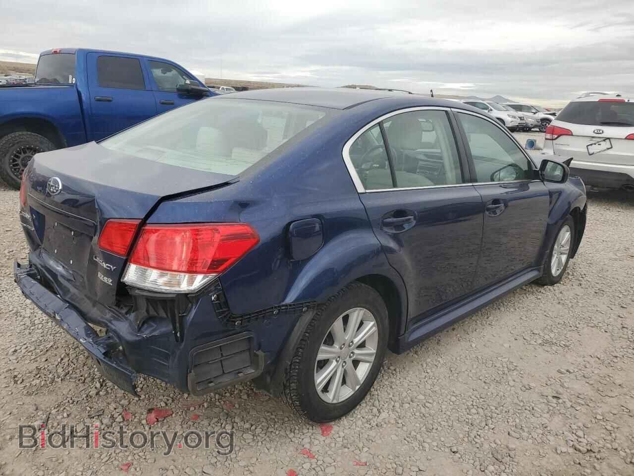 2011 SUBARU LEGACY - VIN: 4S3BMBC68B3234591 - Фото 3