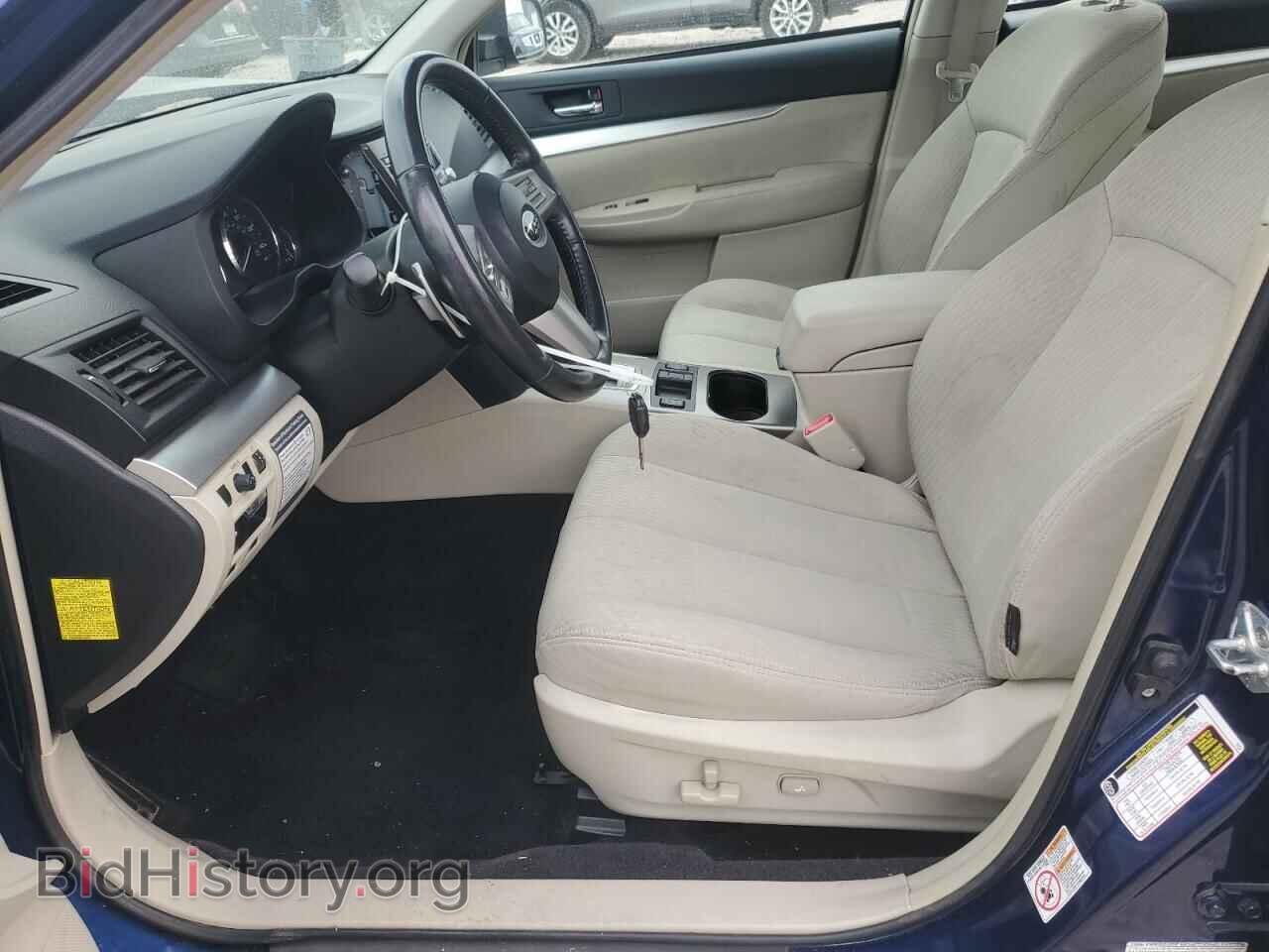 2011 SUBARU LEGACY - VIN: 4S3BMBC68B3234591 - Фото 7