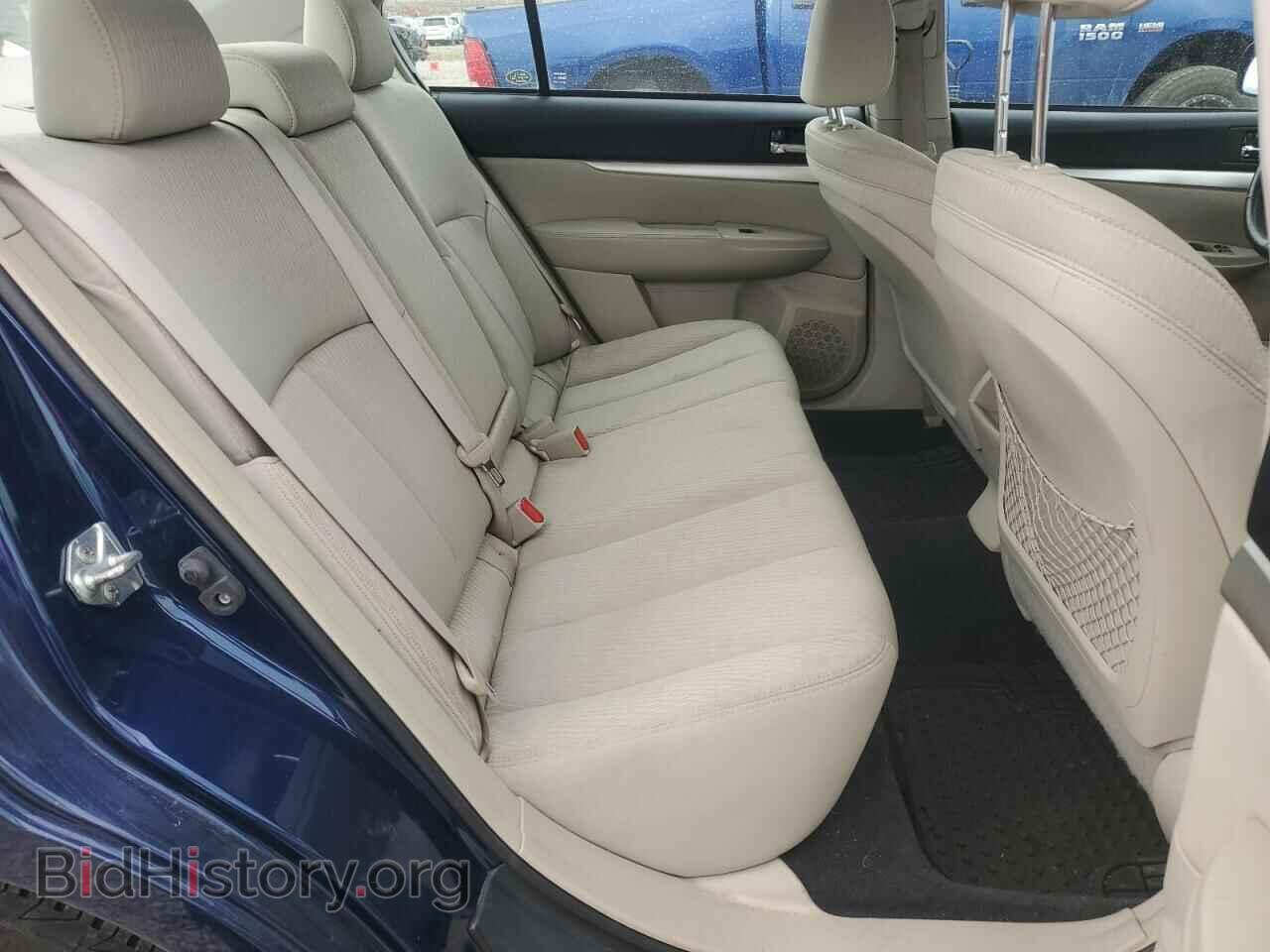 2011 SUBARU LEGACY - VIN: 4S3BMBC68B3234591 - Фото 10