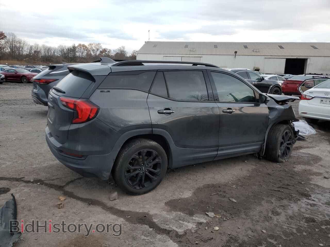 2020 GMC TERRAIN - VIN: 3GKALTEV2LL261904 - Фото 3
