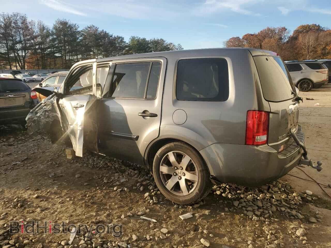 2009 HONDA PILOT - VIN: 5FNYF48259B026820 - Фото 2