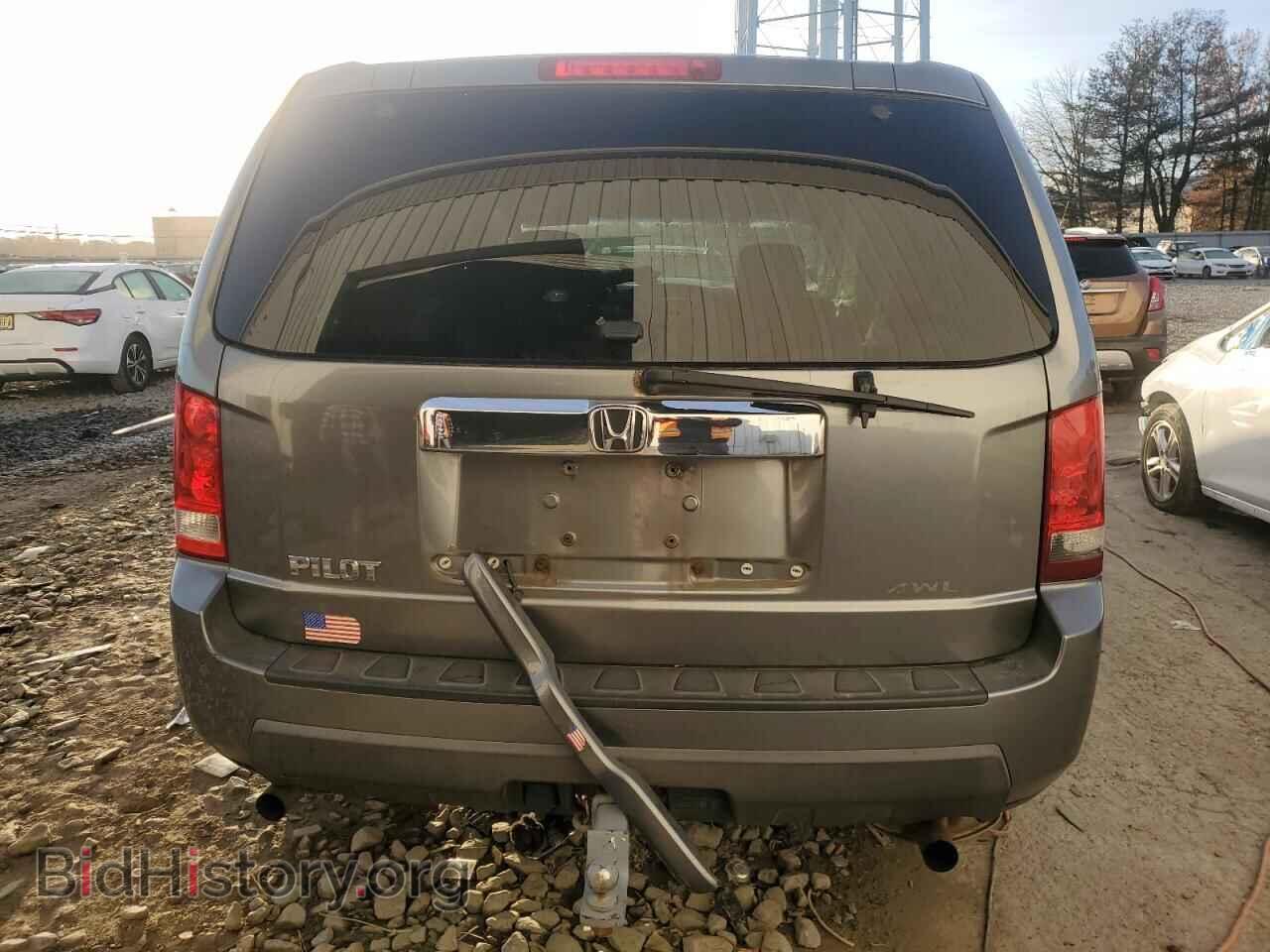2009 HONDA PILOT - VIN: 5FNYF48259B026820 - Фото 6