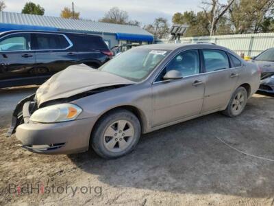 2006 Chevrolet IMPALA LT, светло-коричневый — VIN 2G1WT55K569351647, Copart