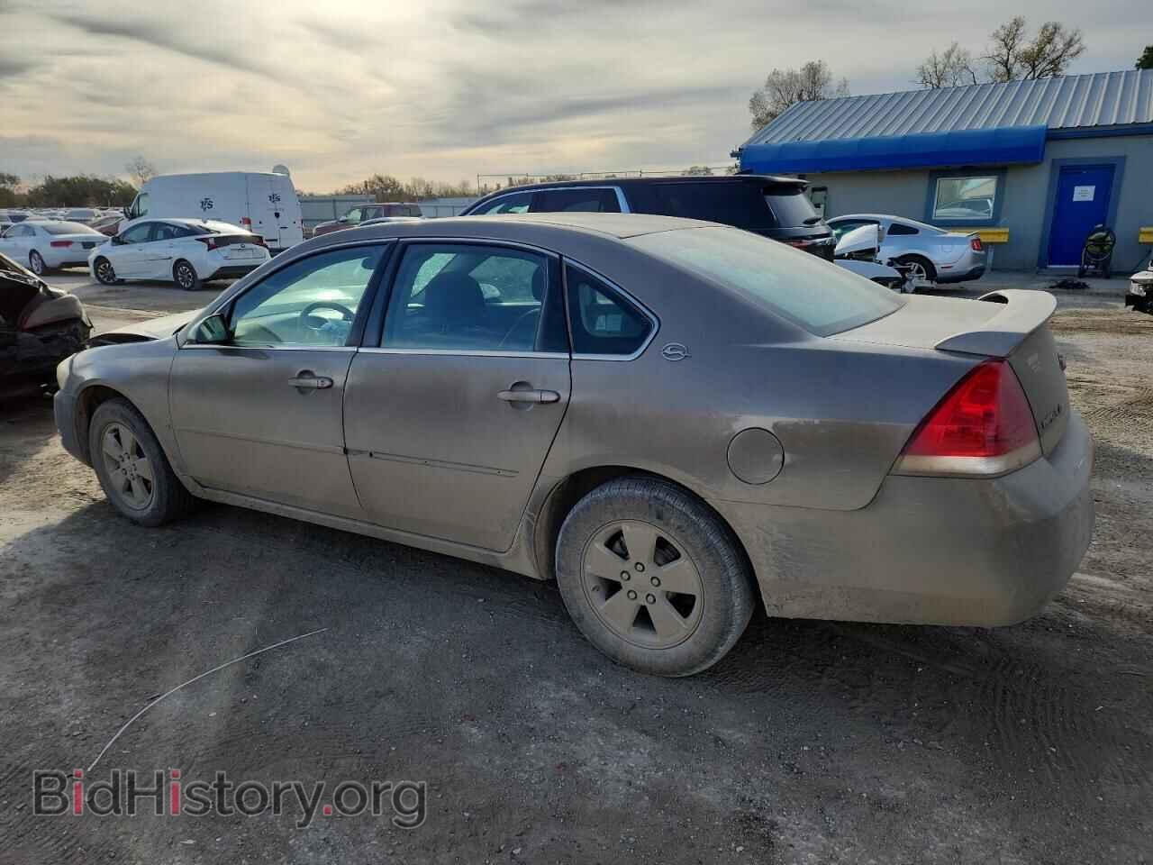 2006 CHEVROLET IMPALA - VIN: 2G1WT55K569351647 - Фото 2