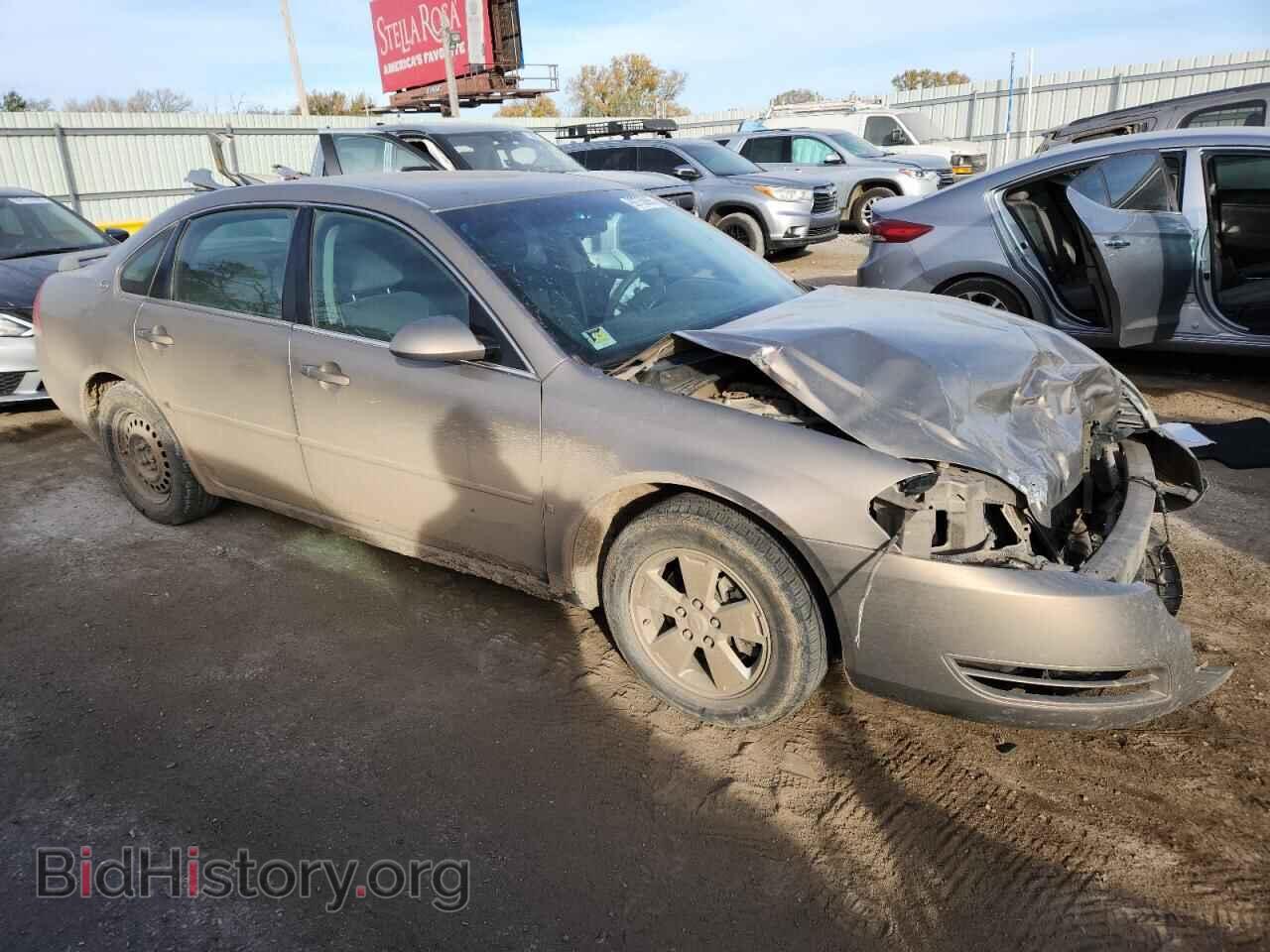 2006 CHEVROLET IMPALA - VIN: 2G1WT55K569351647 - Фото 4