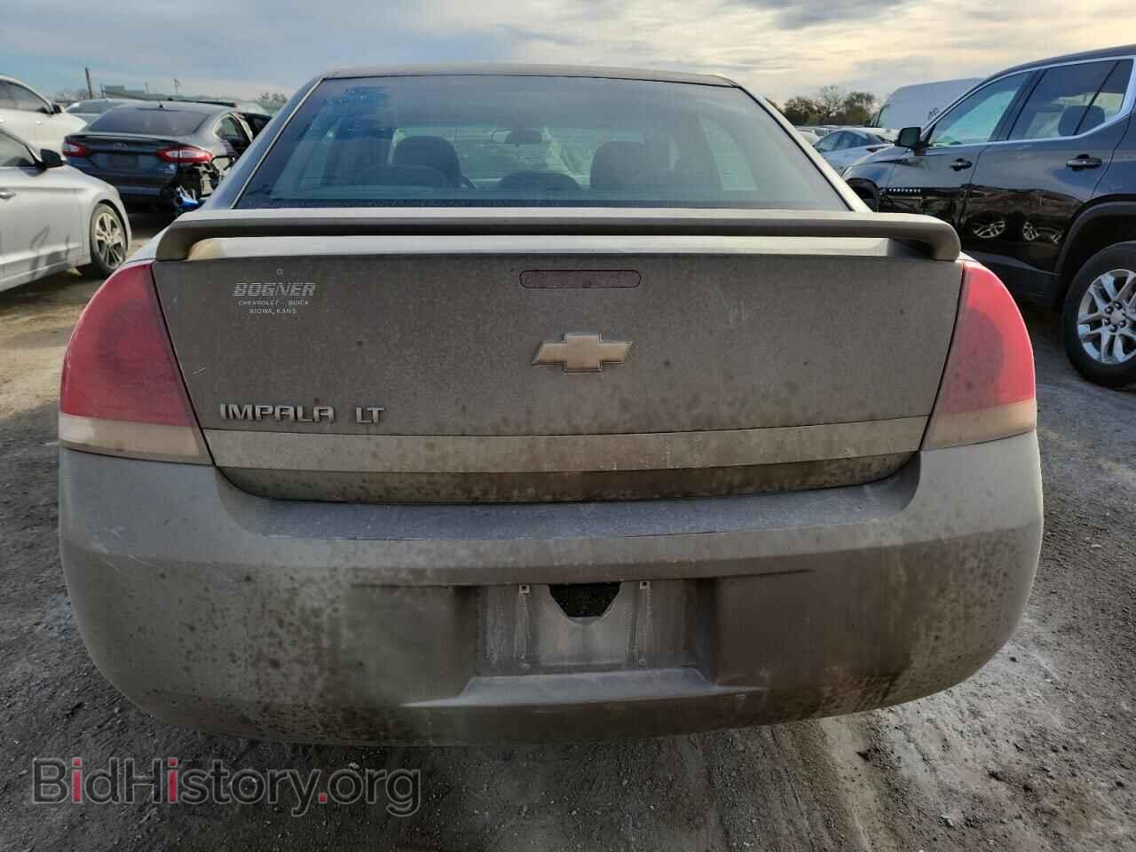 2006 CHEVROLET IMPALA - VIN: 2G1WT55K569351647 - Фото 6