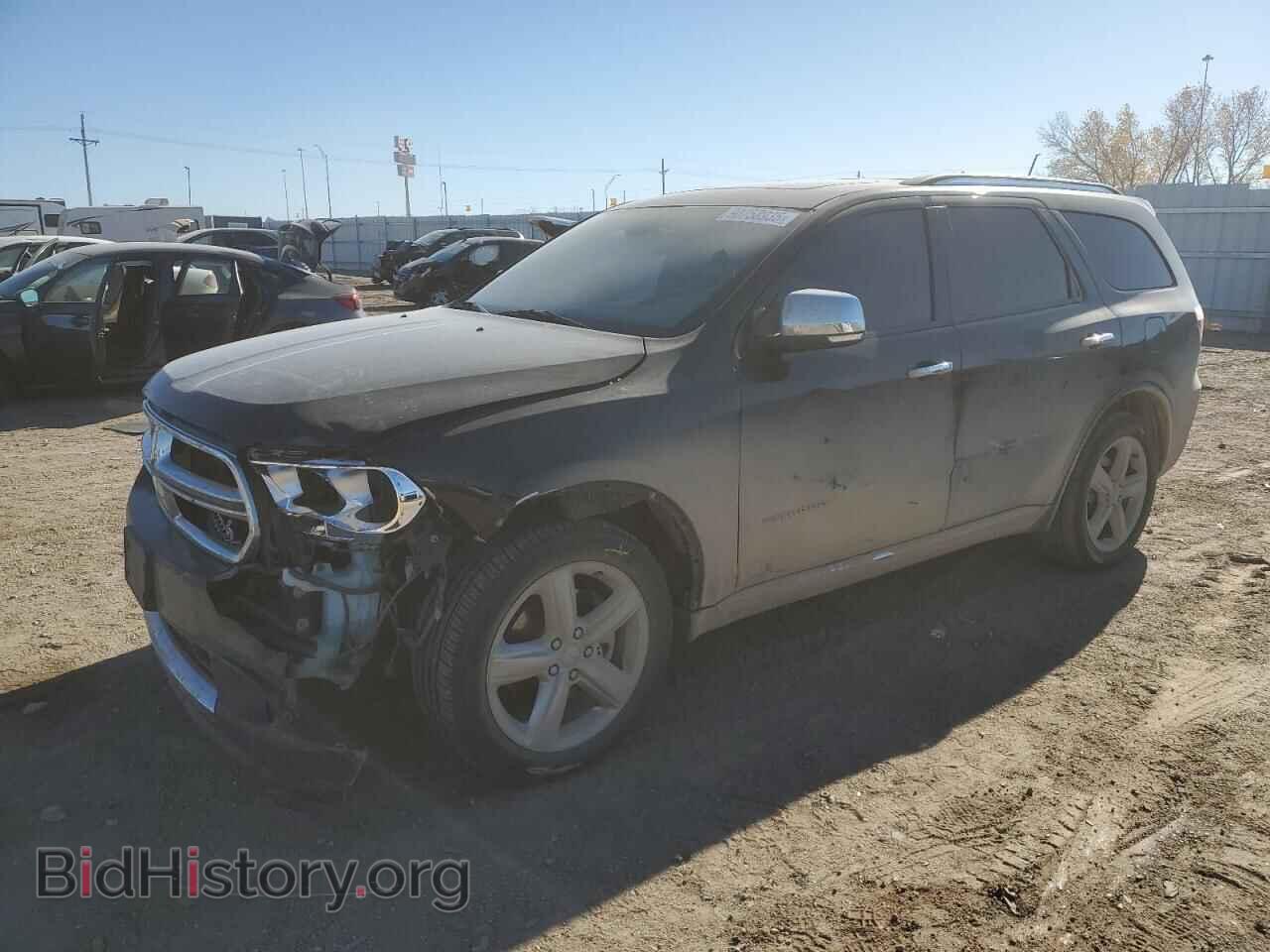 Photo 1C4SDJET7CC338004 - DODGE DURANGO 2012