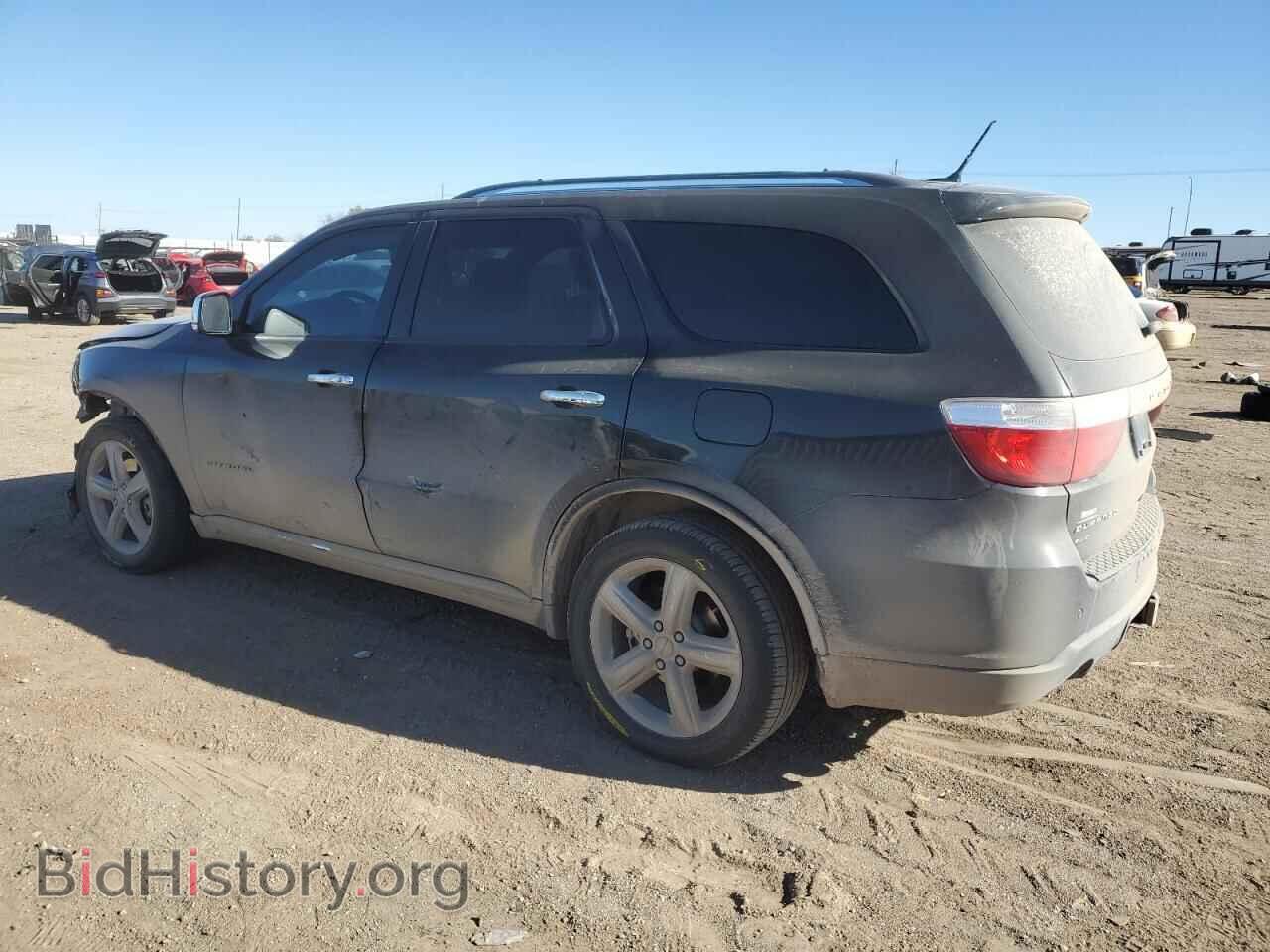 2012 DODGE DURANGO - VIN: 1C4SDJET7CC338004 - Фото 2