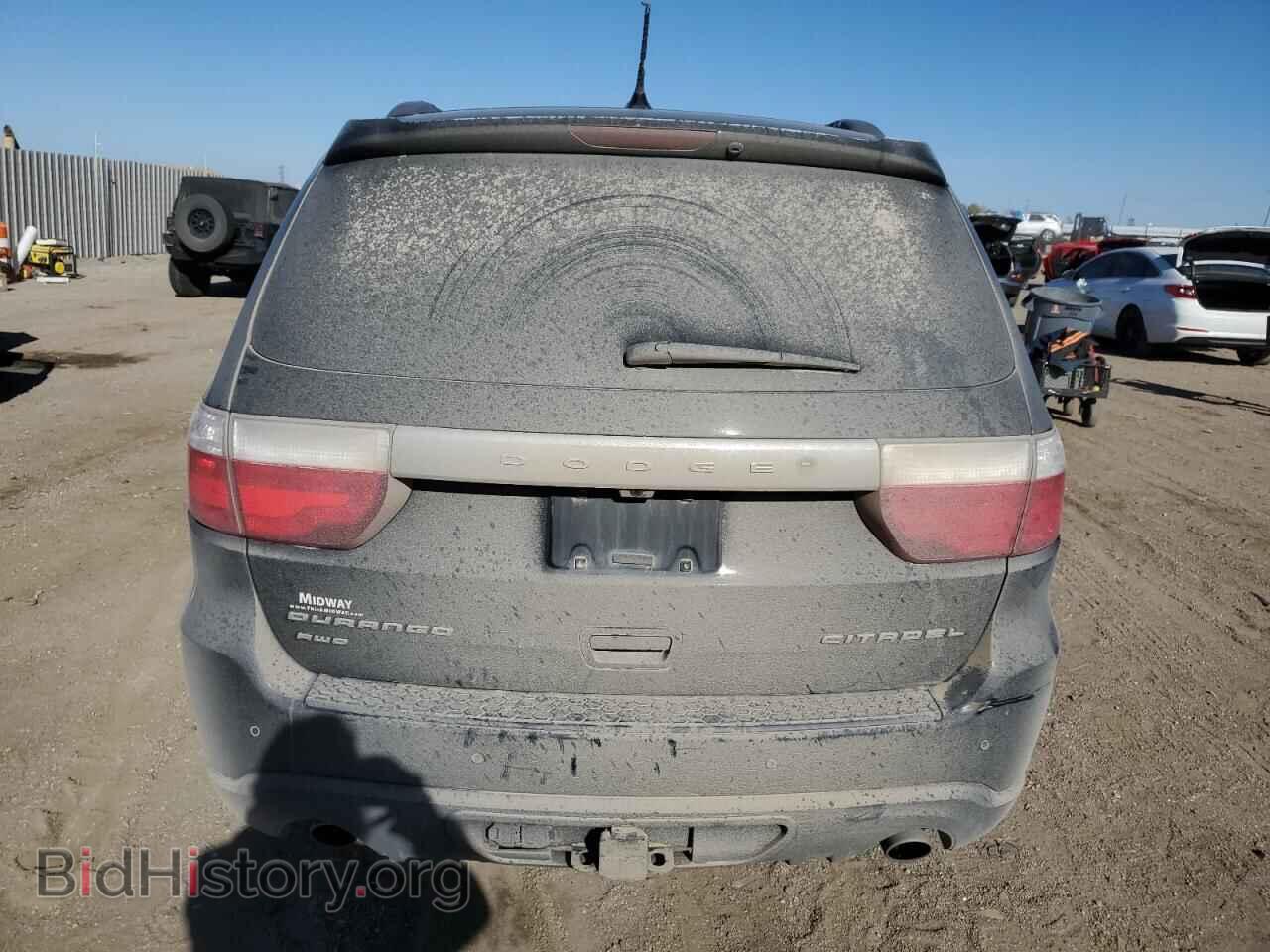 2012 DODGE DURANGO - VIN: 1C4SDJET7CC338004 - Фото 6