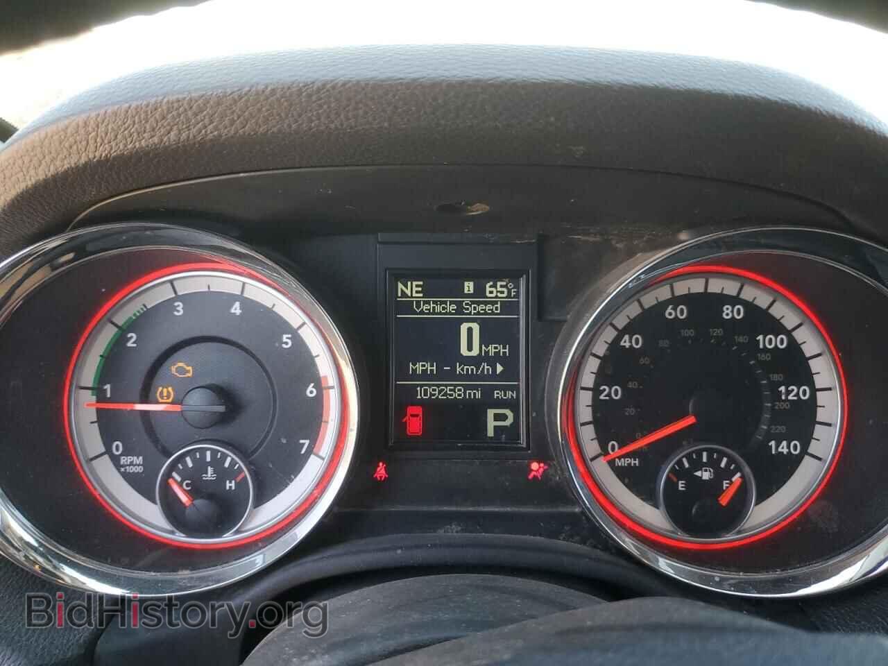 2012 DODGE DURANGO - VIN: 1C4SDJET7CC338004 - Фото 9