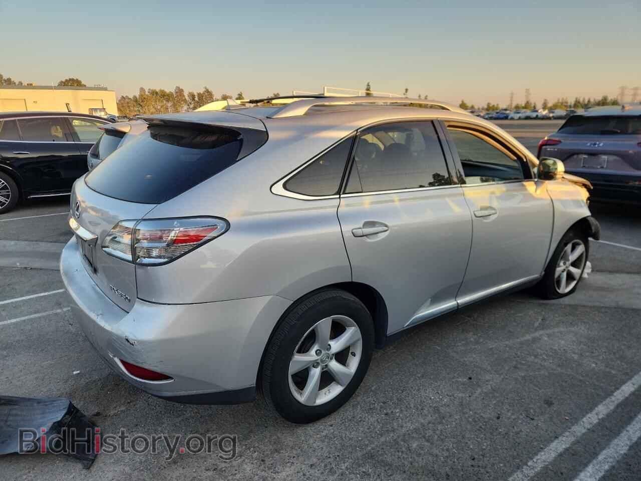 2010 LEXUS RX350 - VIN: 2T2ZK1BA4AC012409 - Фото 3
