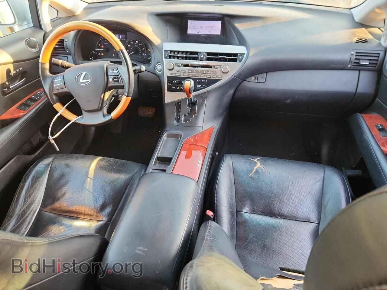 2010 LEXUS RX350 - VIN: 2T2ZK1BA4AC012409 - Фото 8