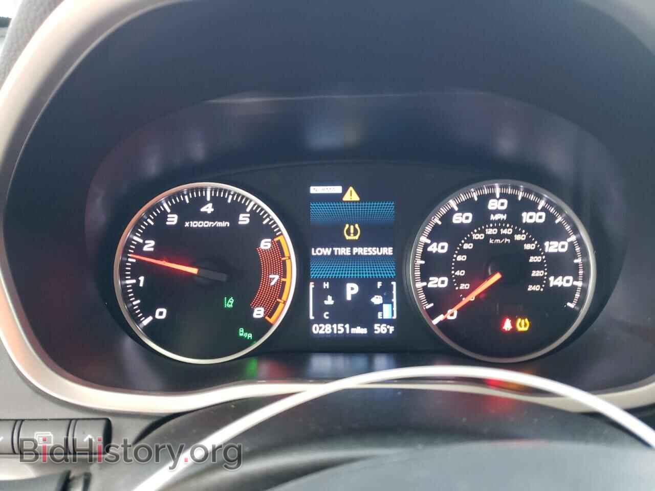 2023 MITSUBISHI ECLIPSE - VIN: JA4ATWAA1PZ001342 - Фото 9