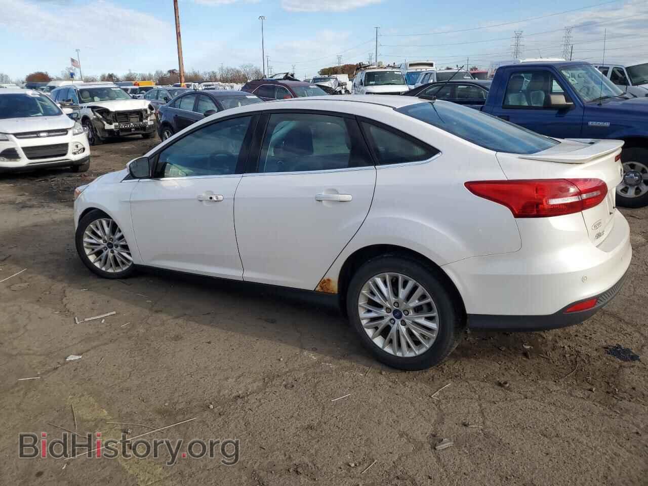 2017 FORD FOCUS - VIN: 1FADP3J20HL313421 - Фото 2