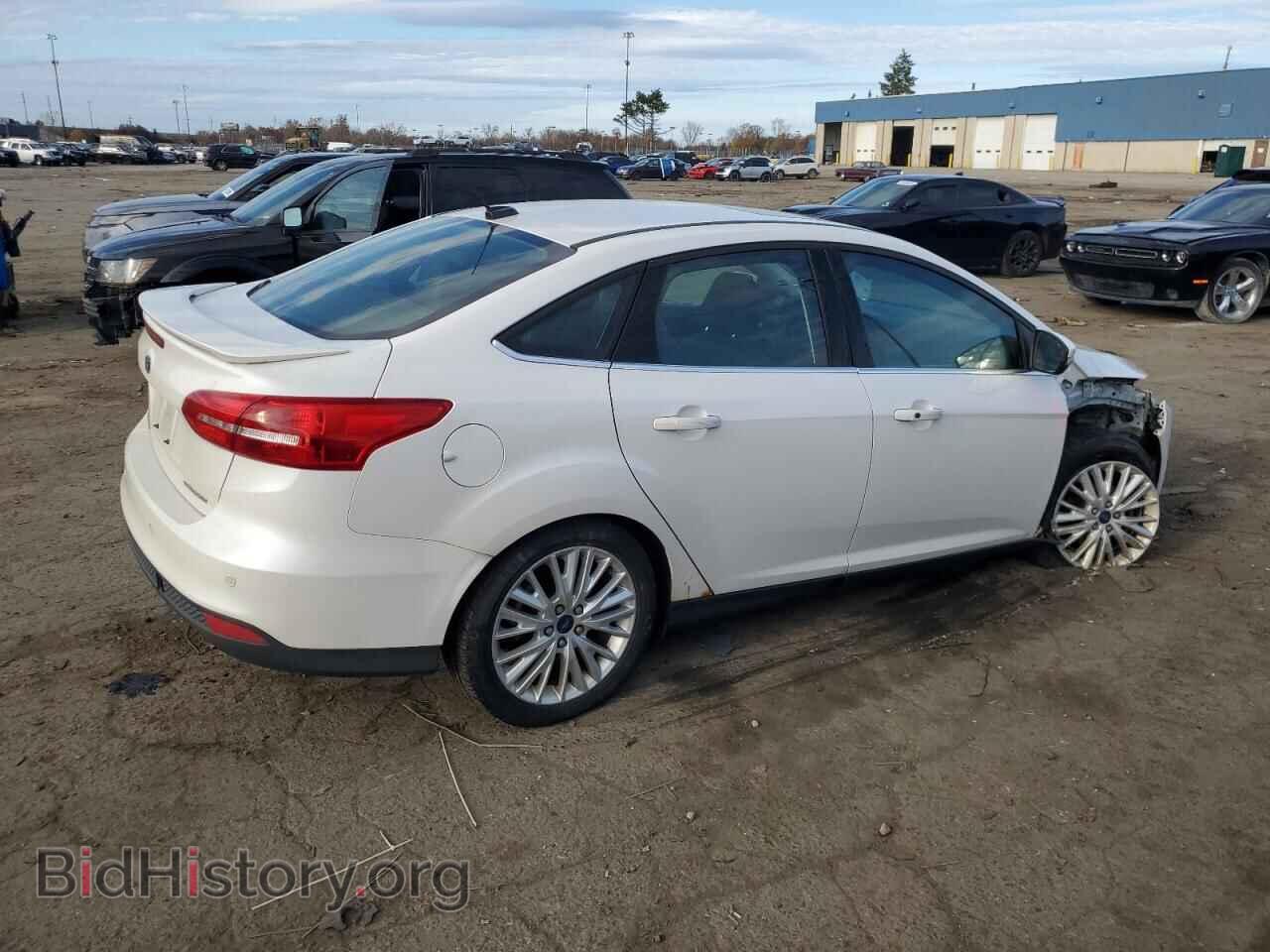 2017 FORD FOCUS - VIN: 1FADP3J20HL313421 - Фото 3