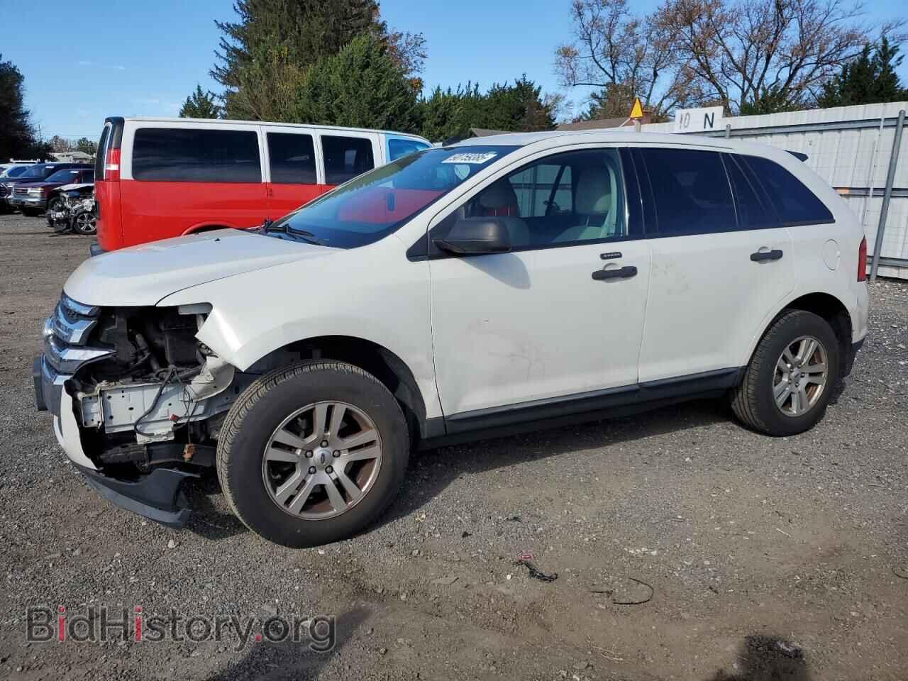 Фотография 2FMDK3GC1BBB43436 - FORD EDGE 2011