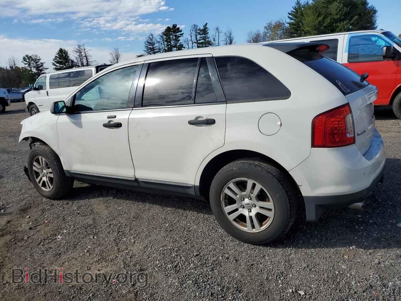 2011 FORD EDGE - VIN: 2FMDK3GC1BBB43436 - Photo 2