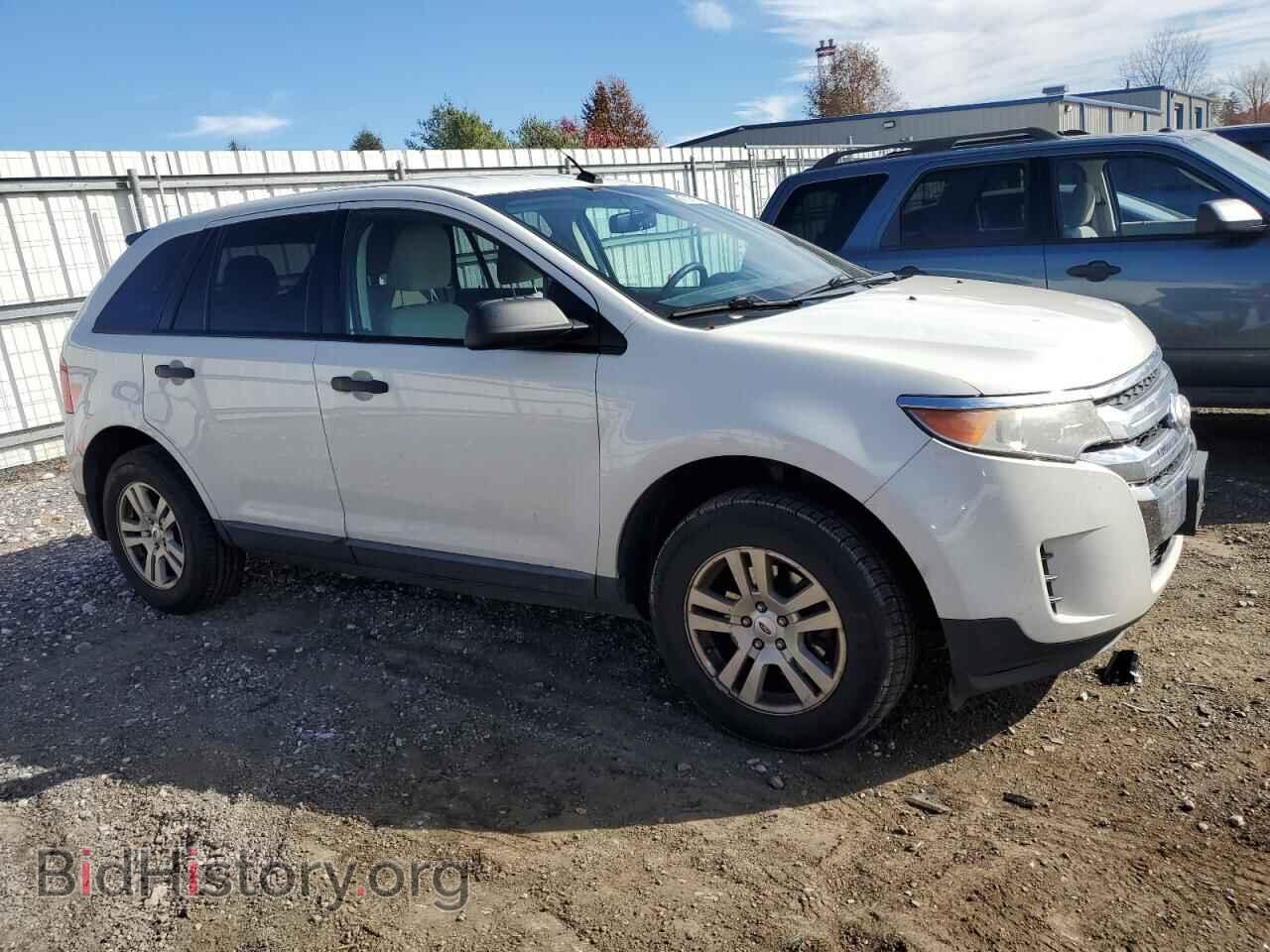 2011 FORD EDGE - VIN: 2FMDK3GC1BBB43436 - Photo 4