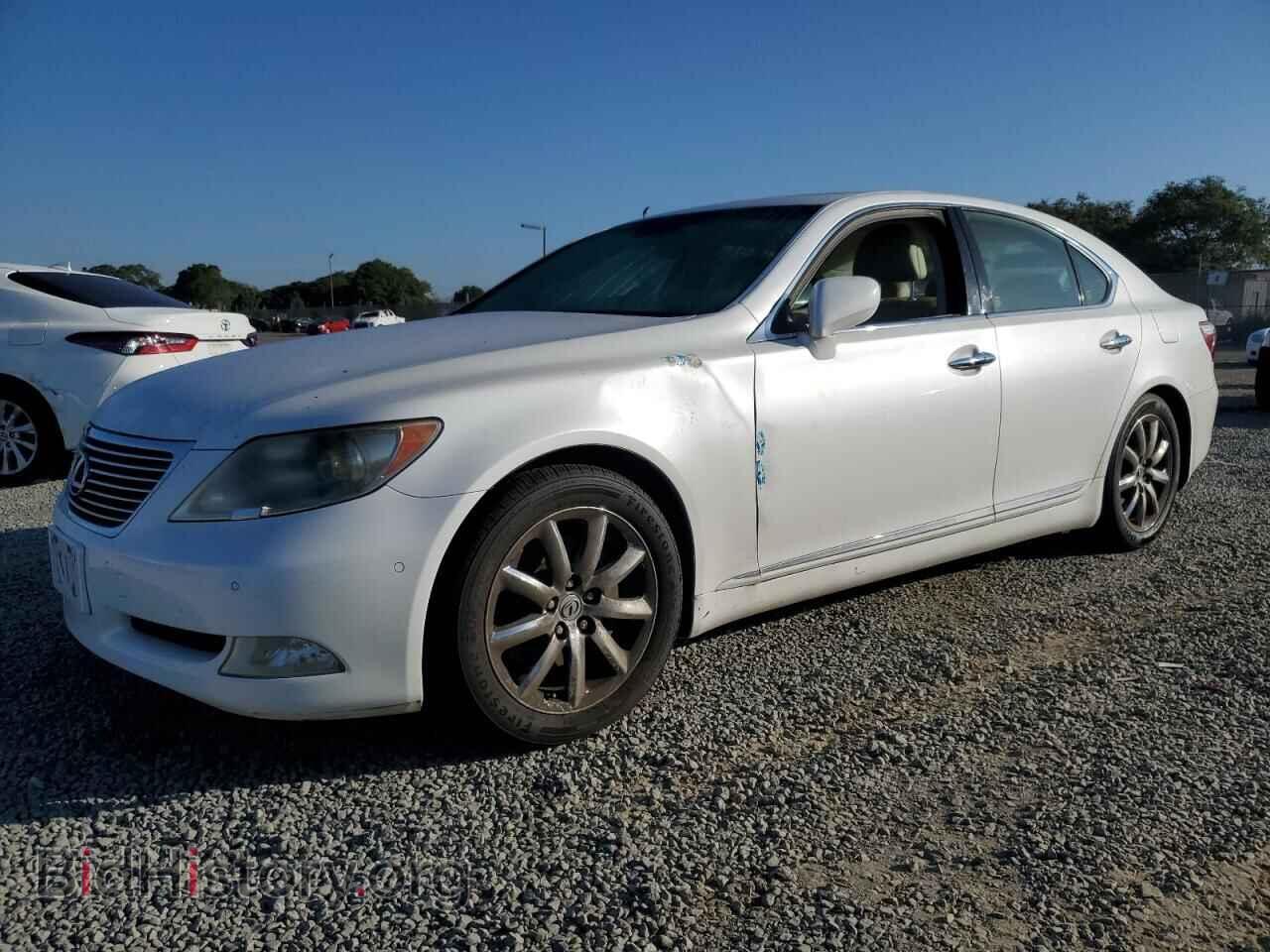 Photo JTHBL46F875024304 - LEXUS LS460 2007