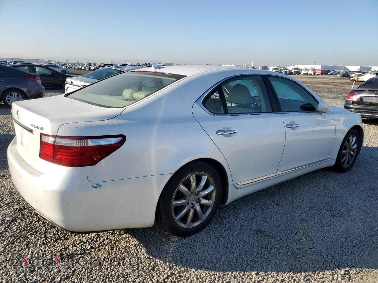 2007 LEXUS LS460 - VIN: JTHBL46F875024304 - Photo 3