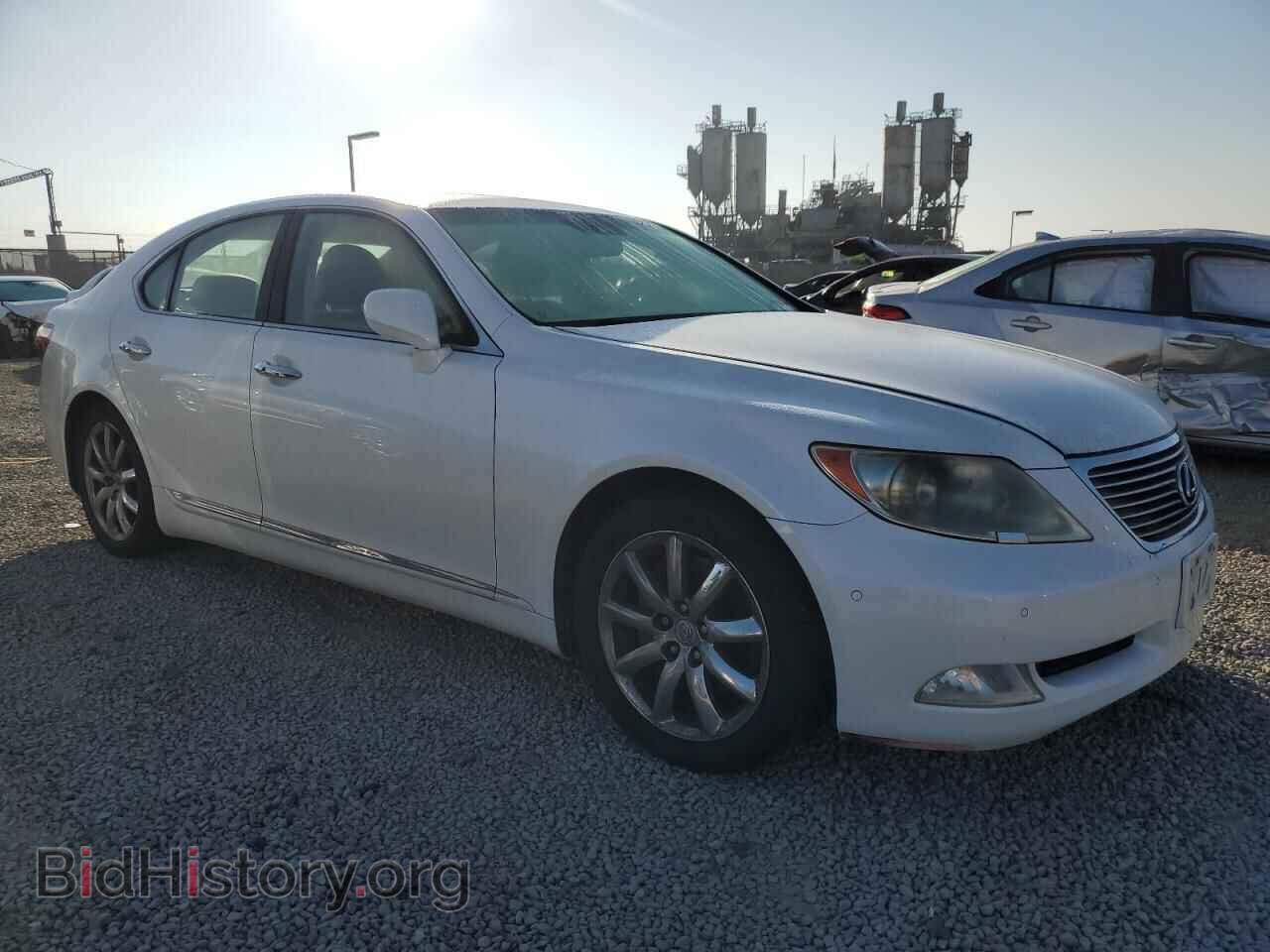 2007 LEXUS LS460 - VIN: JTHBL46F875024304 - Photo 4