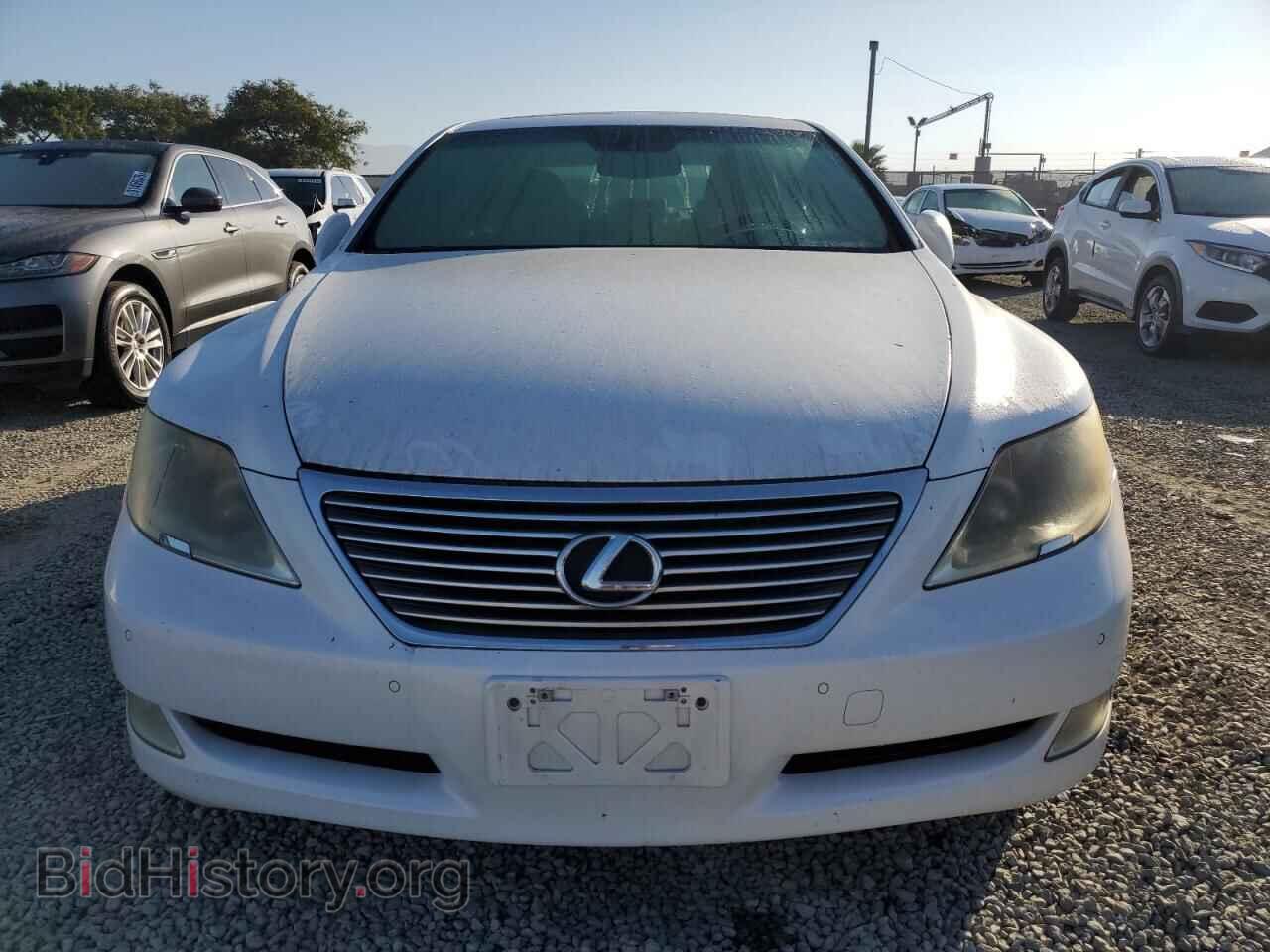 2007 LEXUS LS460 - VIN: JTHBL46F875024304 - Photo 5
