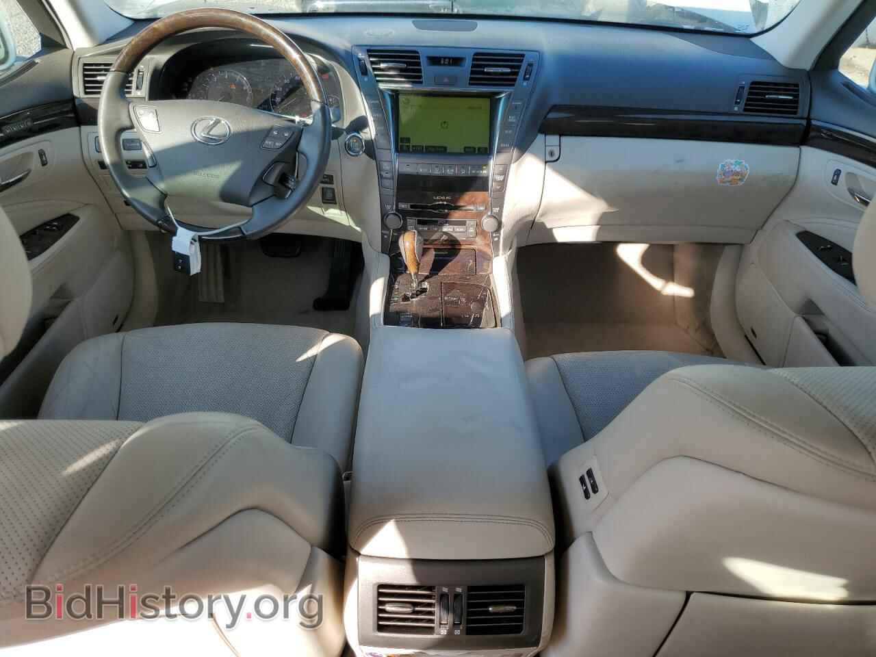 2007 LEXUS LS460 - VIN: JTHBL46F875024304 - Photo 8